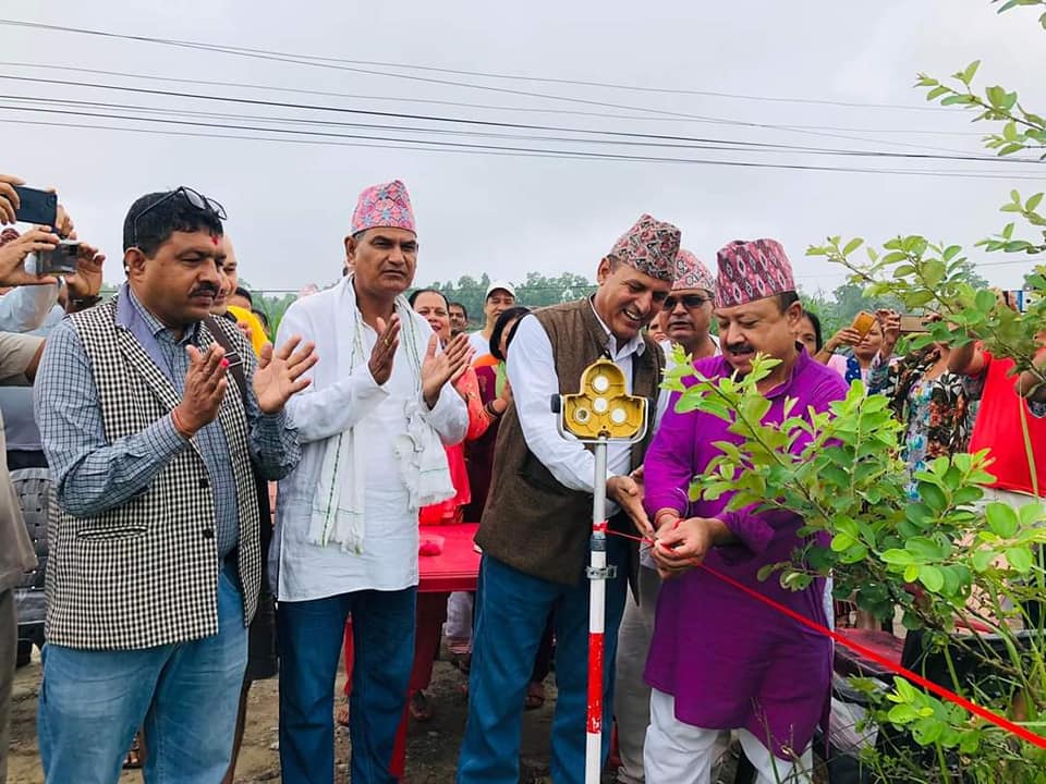 कैलालीका पाँच पालिकामा जग्गाको नापजाँच प्रक्रिया सुरु, साउनभित्रै लालपुर्जा दिइने