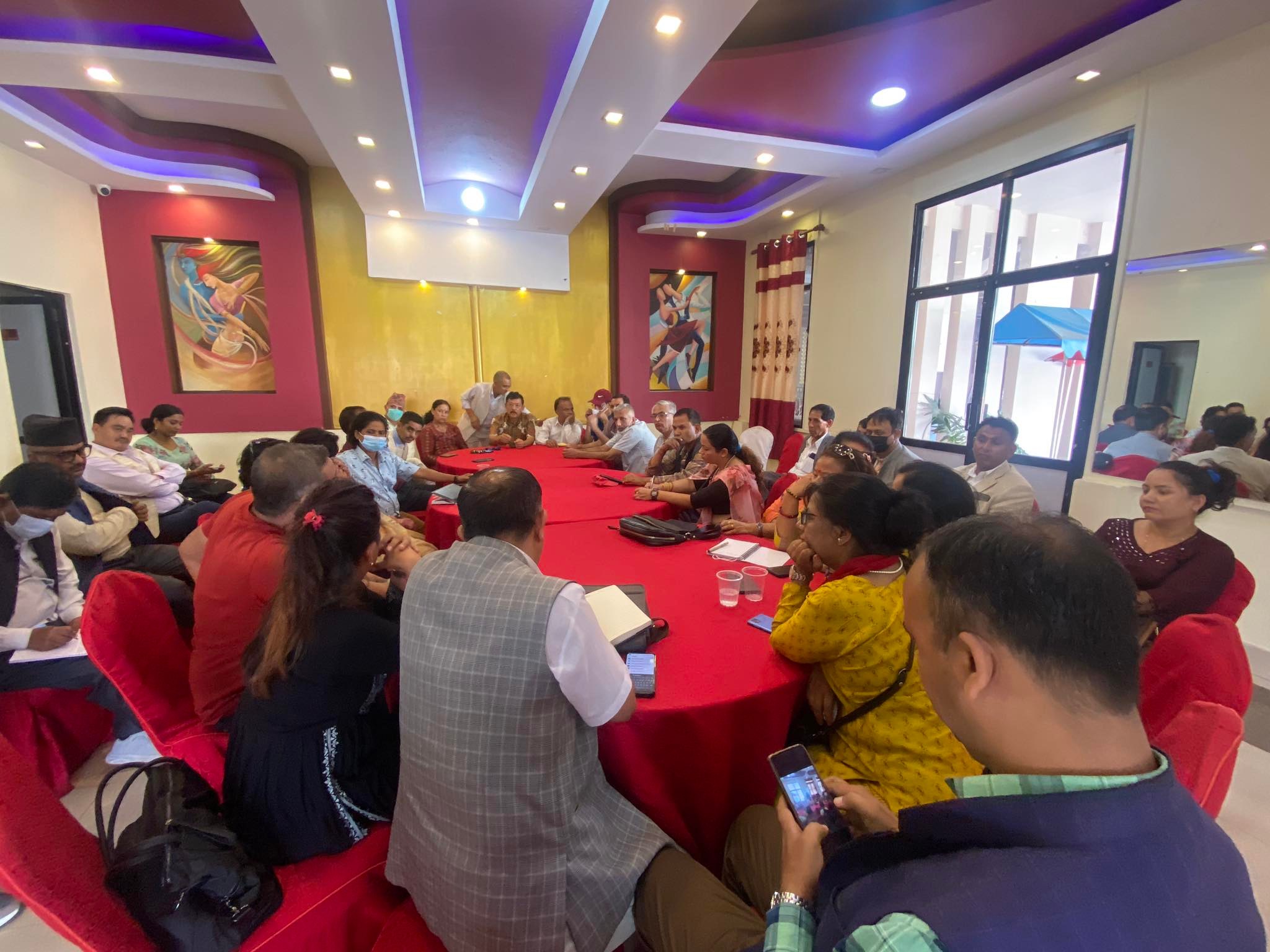 कोइराला समूहको माग, ४० प्रतिशत भाग