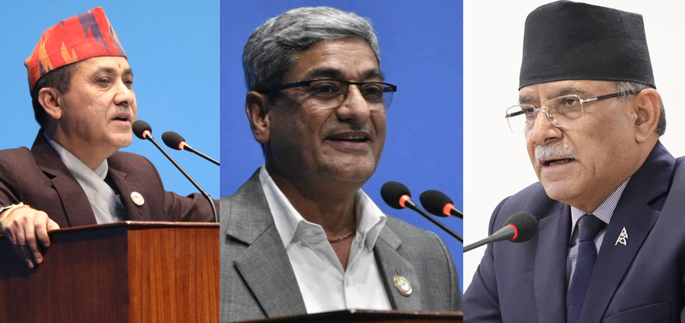 संसदमा प्रचण्डलाई चेतावनी दिँदै विश्वप्रकाश र लेखकले भनेका थिए- धोका पाएकाहरू एक भए के हुन्छ ? 