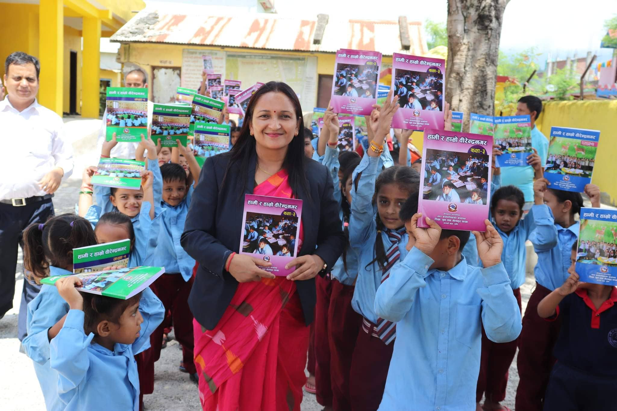 स्थानीय मौलिकता जगेर्ना गर्न वीरेन्द्रनगरले लागू गर्‍याे आफ्नै पाठ्यक्रम