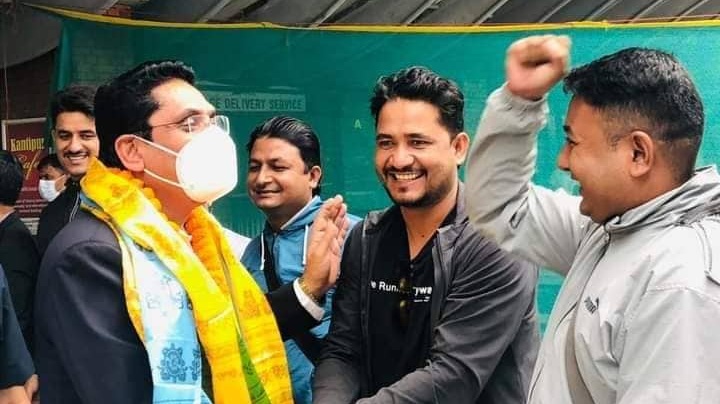 चीनबाट फर्किए नेत्रविक्रम चन्द नेतृत्वको नेकपाका प्रवक्ता प्रकाण्ड