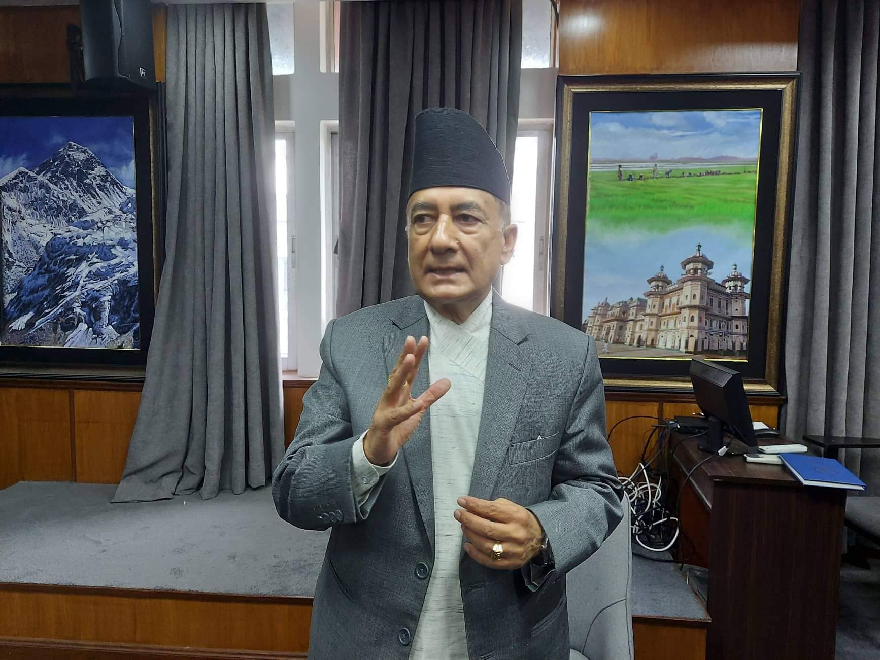 सरकारका प्रवक्ता भन्छन्- अबकाे १० वर्ष नेपाललाई दक्षिण एसियाकै धनी बनाउन काम गर्नेछाैँ