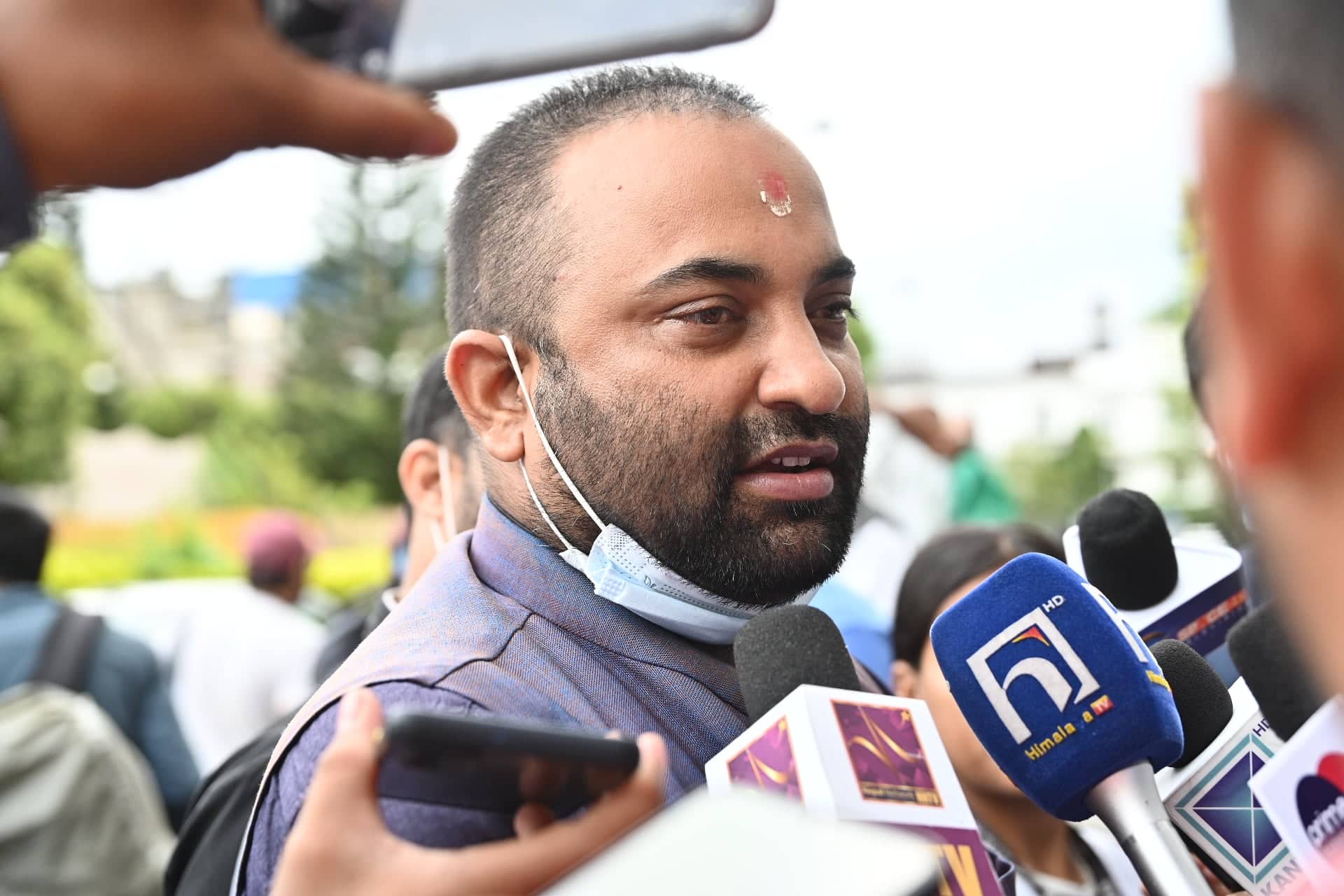 बन्दसूची बुझाउन लोसपा पनि पुग्यो आयोग 