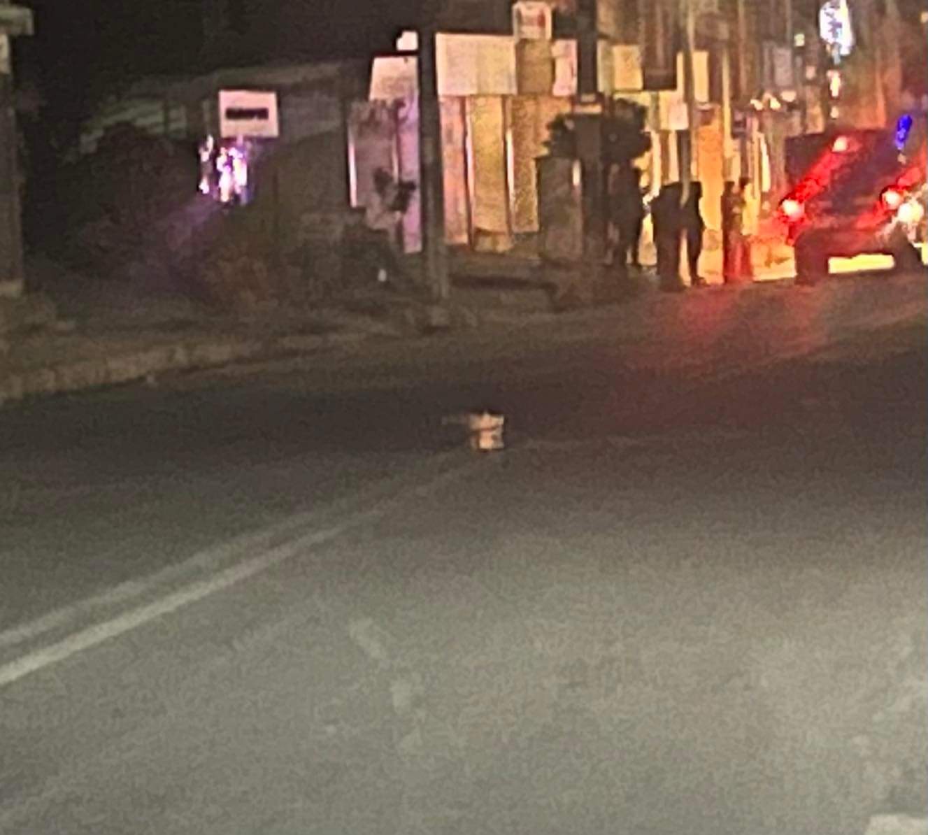 काठमाडौंको हाँडीगाउँमा ट्याक्सी चालकले बम भेटेपछि...