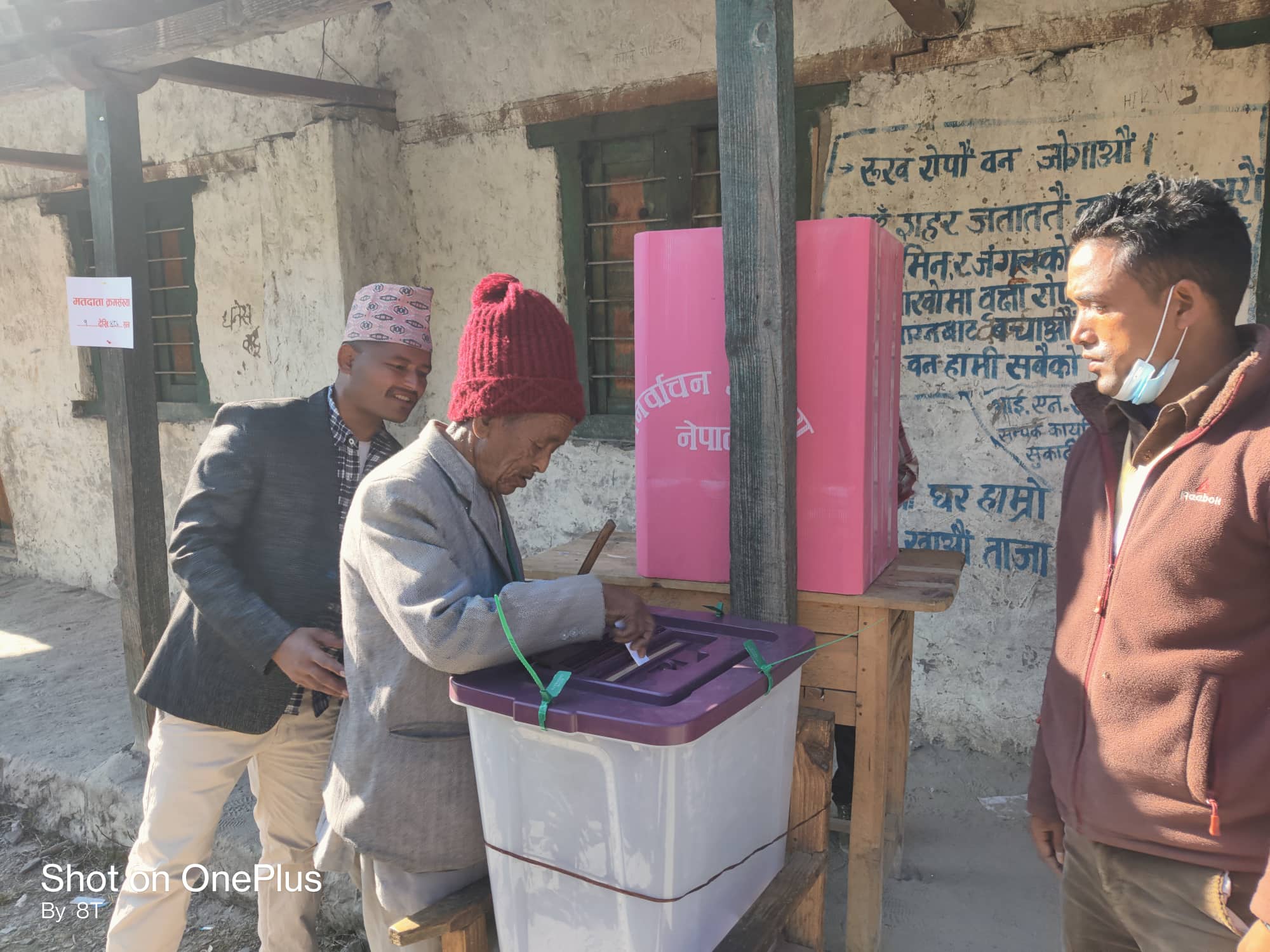 मुगुमा ४७ प्रतिशत मत खस्यो