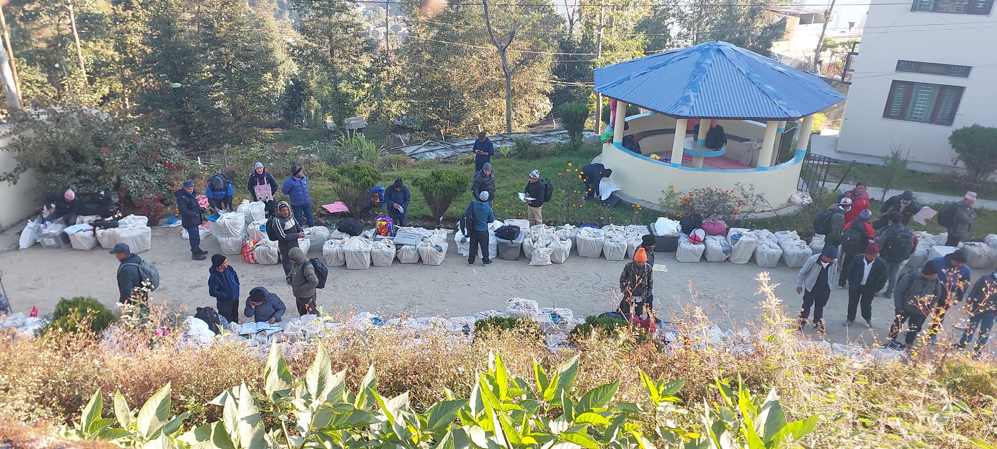 खाेटाङमा मतगणनाका लागि सर्वदलीय बैठककाे तयारी