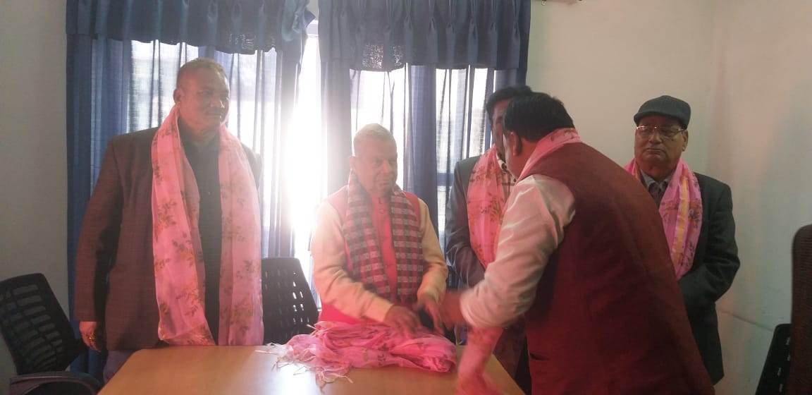 महन्थ ठाकुर लोसपा संसदीय दलको नेतामा सर्वसम्मत