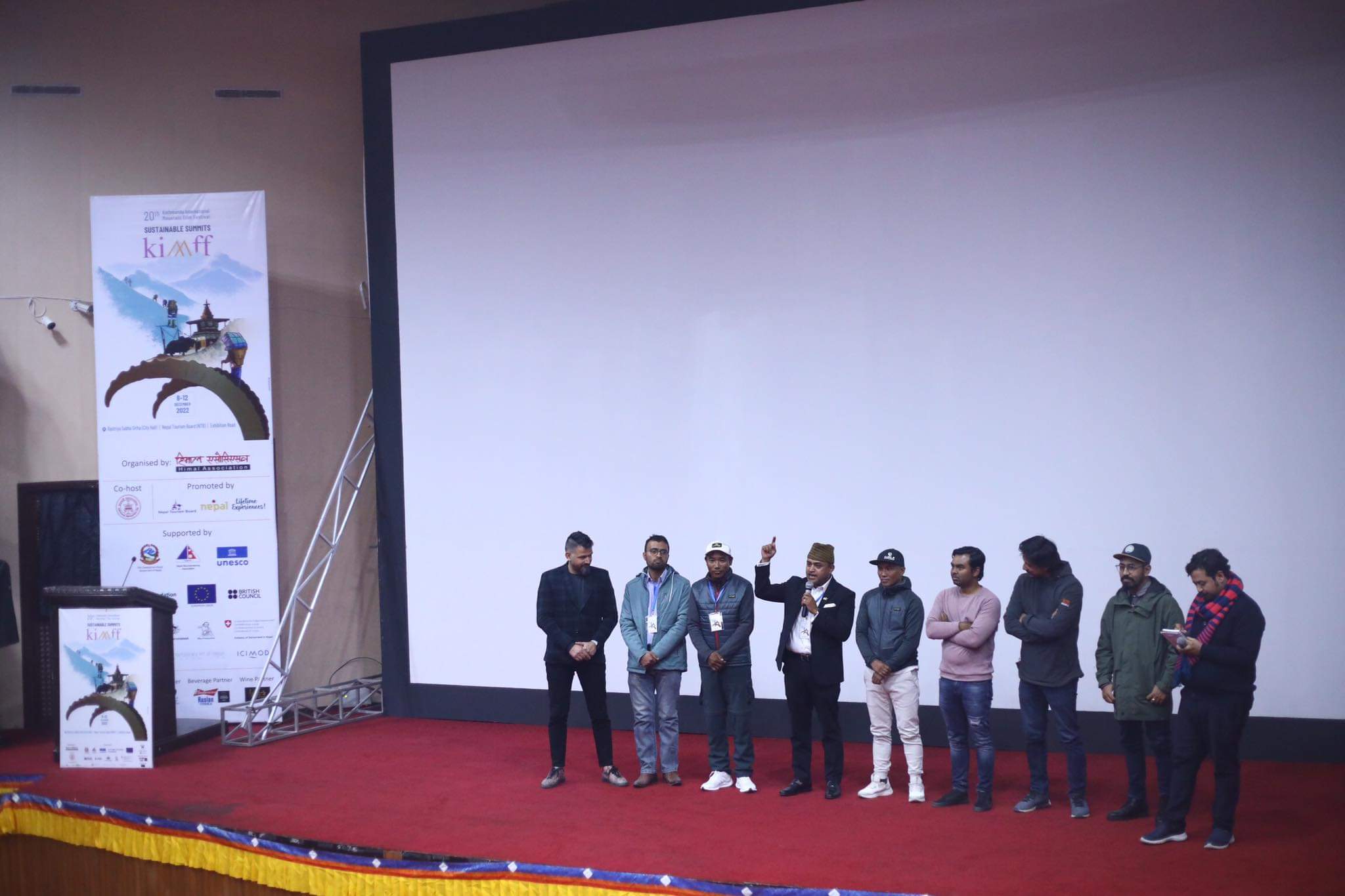 अन्तर्राष्ट्रिय पर्वतीय चलचित्र महोत्सव किम्फमा 'द एभरेस्ट म्यान'