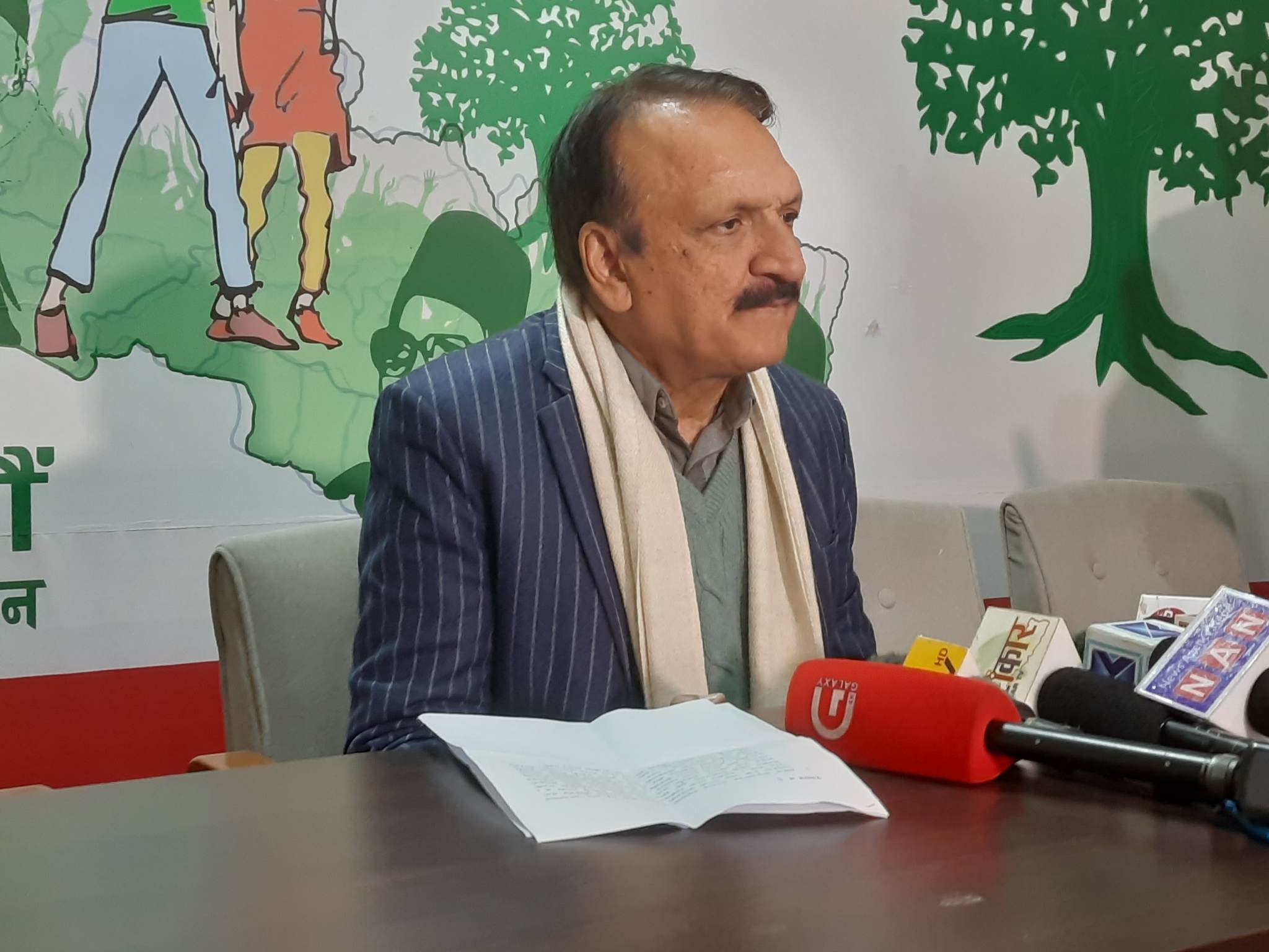 सातै प्रदेशमा सरकारबारे वार्ता गर्न कांग्रेसले प्रदेश समितिलाई दियो अधिकार 