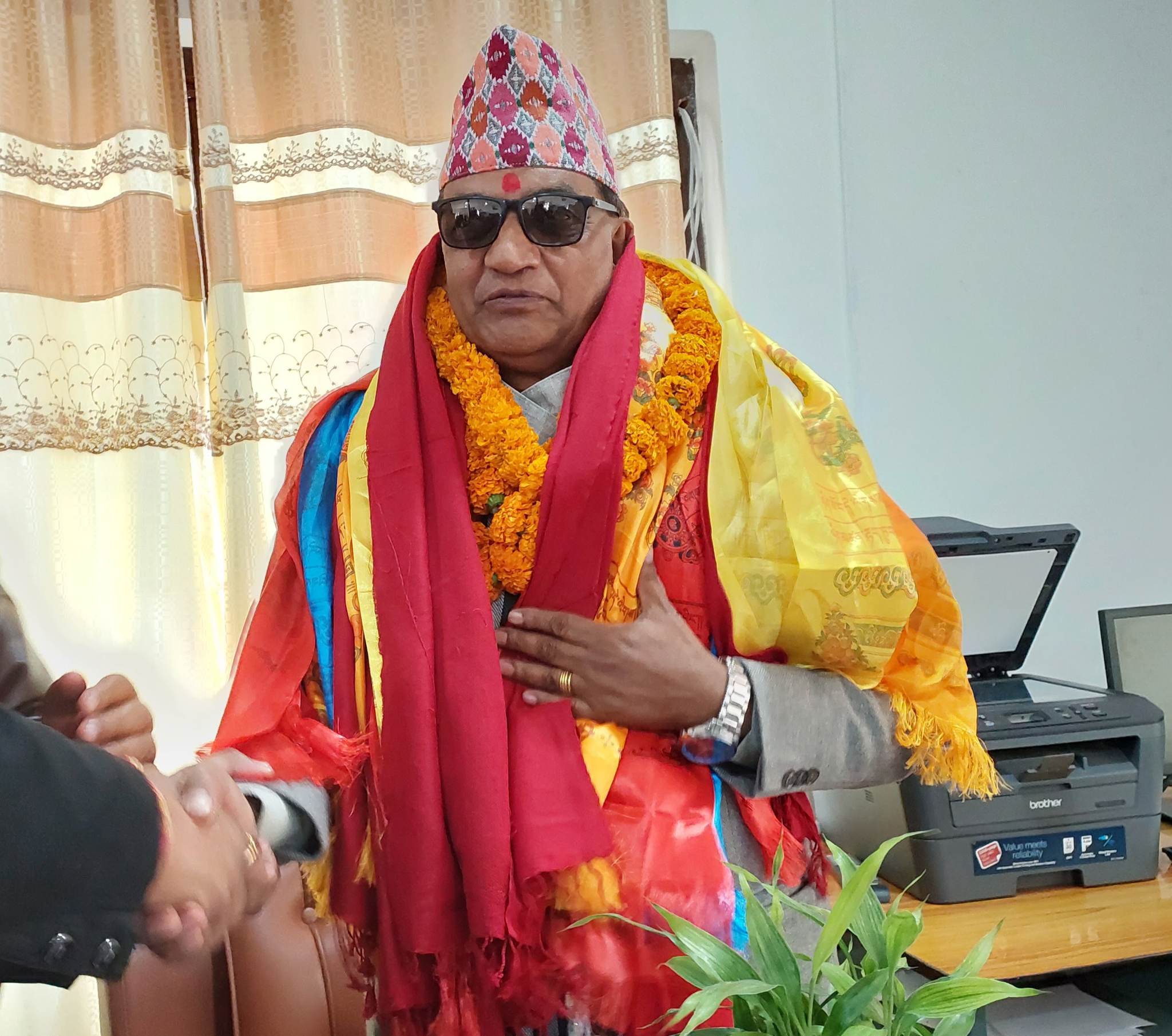 एमाले बागमती संसदीय दलको नेतामा थपलिया सर्वसम्मत