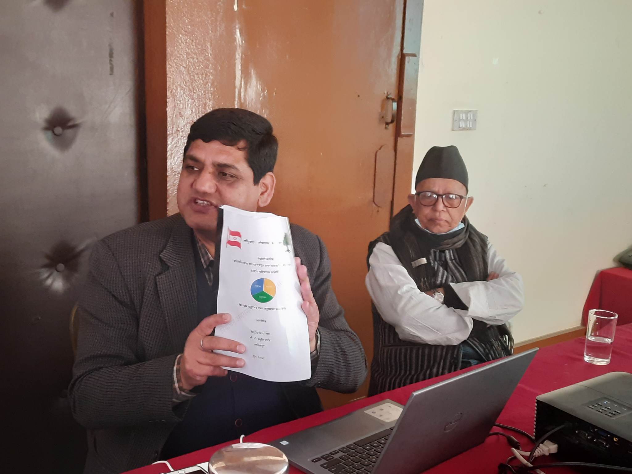 कांग्रेस प्रतिवेदन भन्छ- दलले प्राप्त गरेको मतका आधारमा राज्यले अनुदान दिने व्यवस्था गर्नुपर्छ