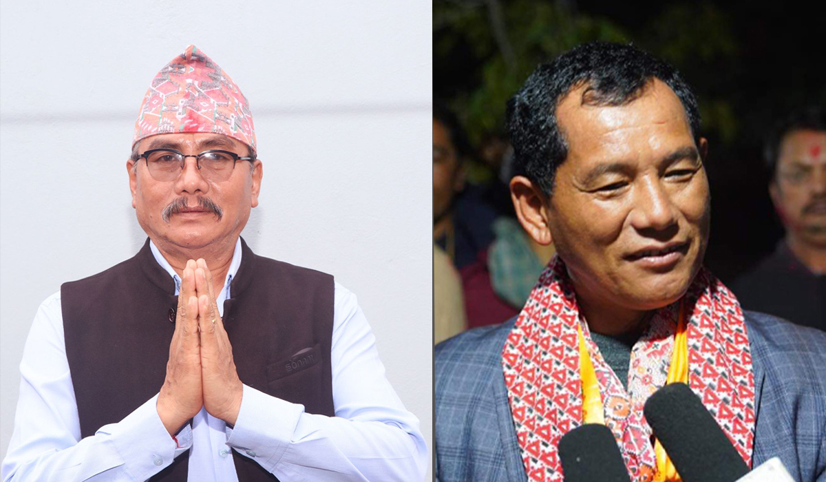 गण्डकीमा एमालेबाट रोशन र वेदबहादुर मन्त्री बन्ने 