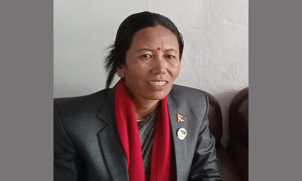 गण्डकीको उपसभामुखमा एमालेकी बिनाकुमारी निर्वाचित 