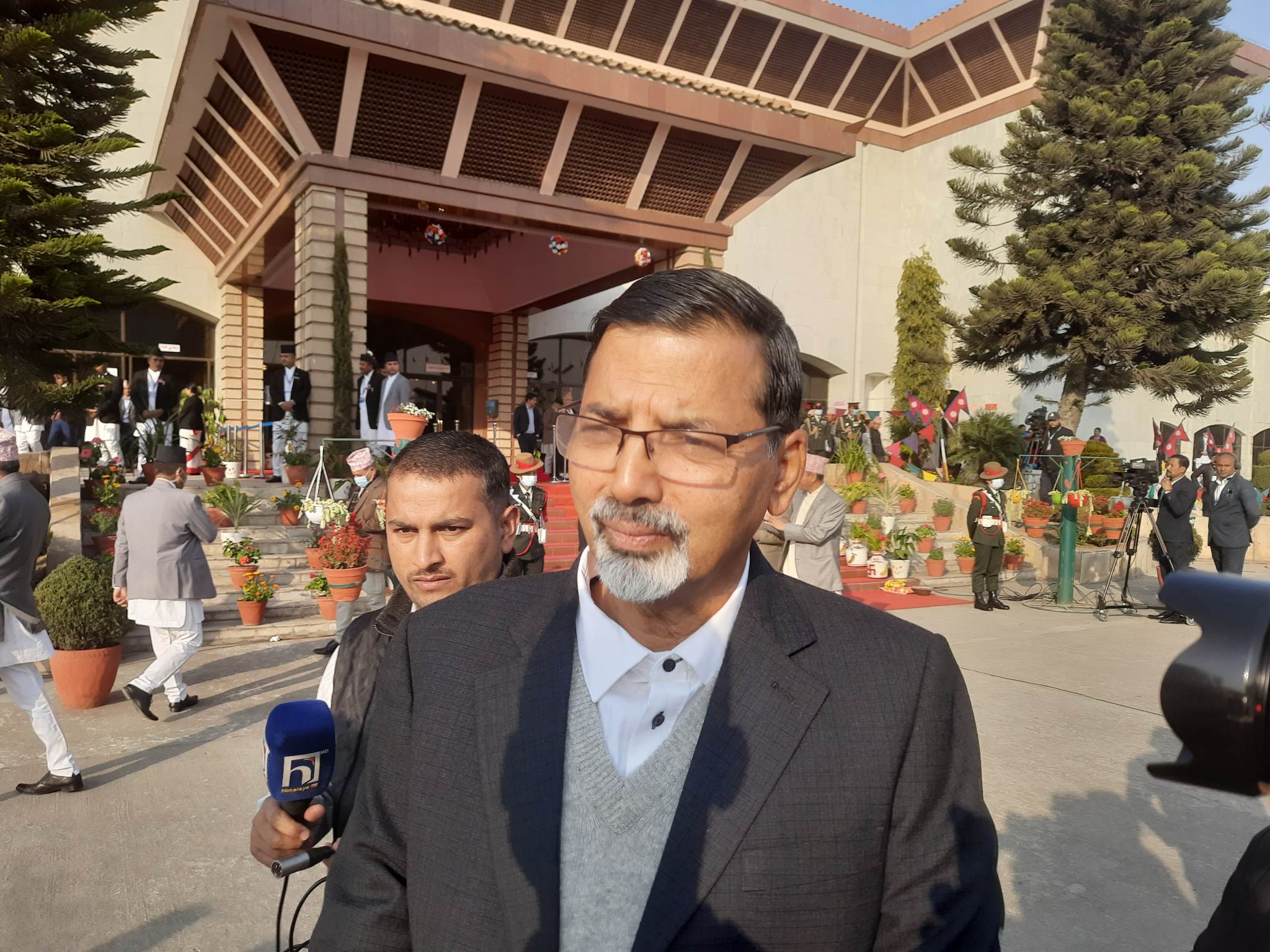 जनार्दन शर्मा भन्छन्–राष्ट्रपतिमा गठबन्धनले प्रस्ताव गरेको व्यक्तिमा सहमति हुनुपर्छ