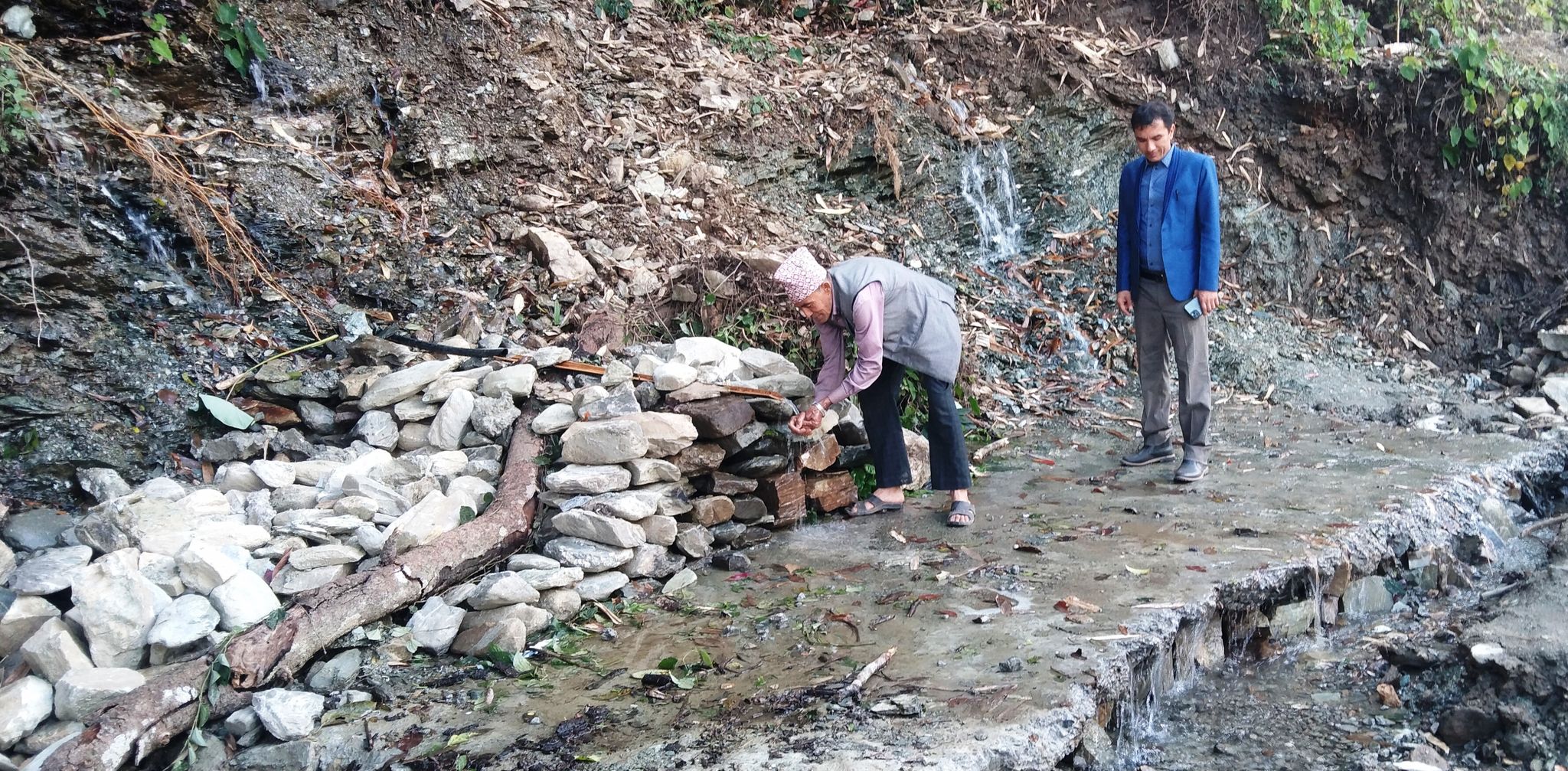 मुहानको विवादले १२ सय घरमा खानेपानी अभाव