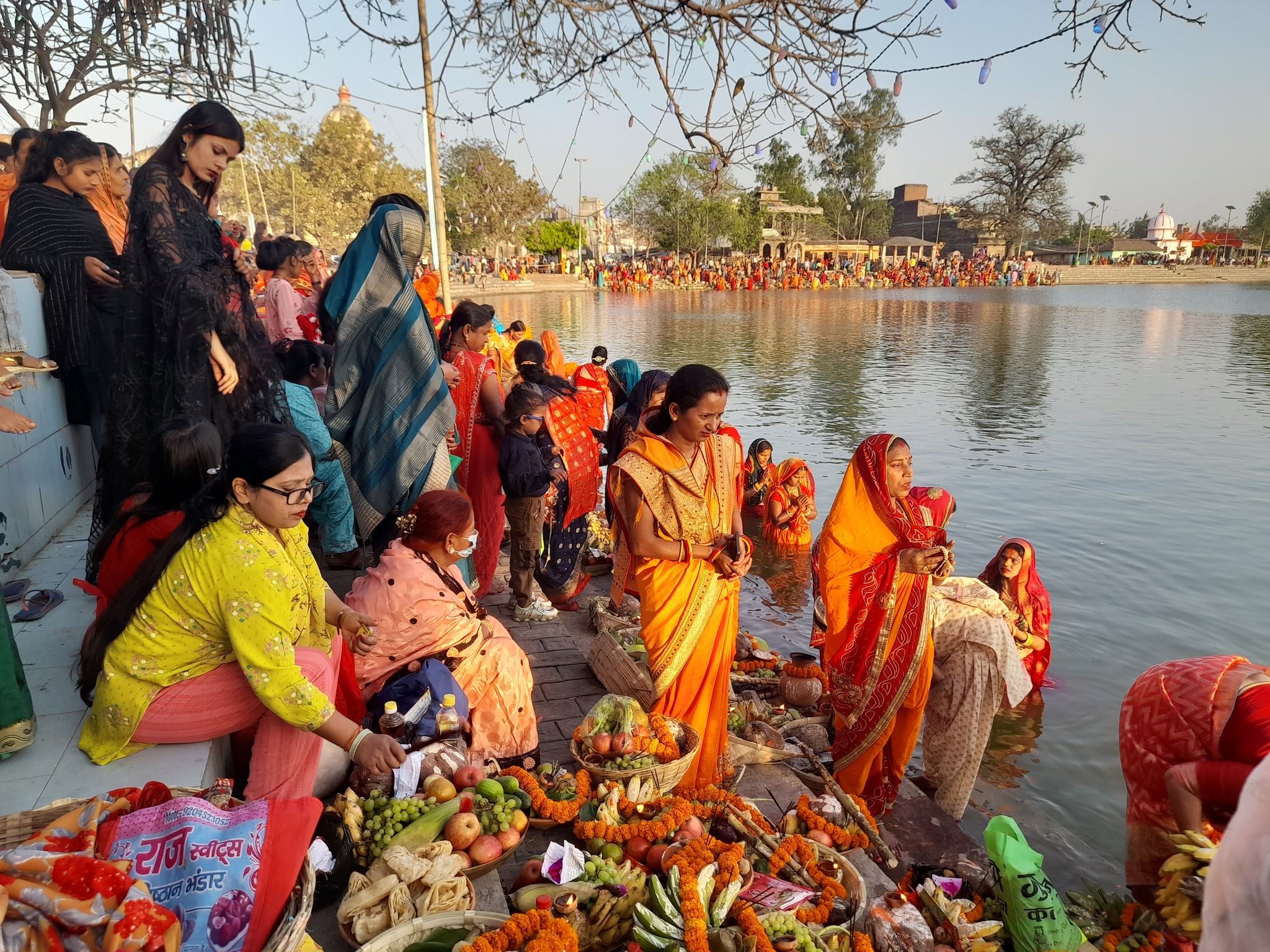 जनकपुरधाममा चैती छठको रौनक