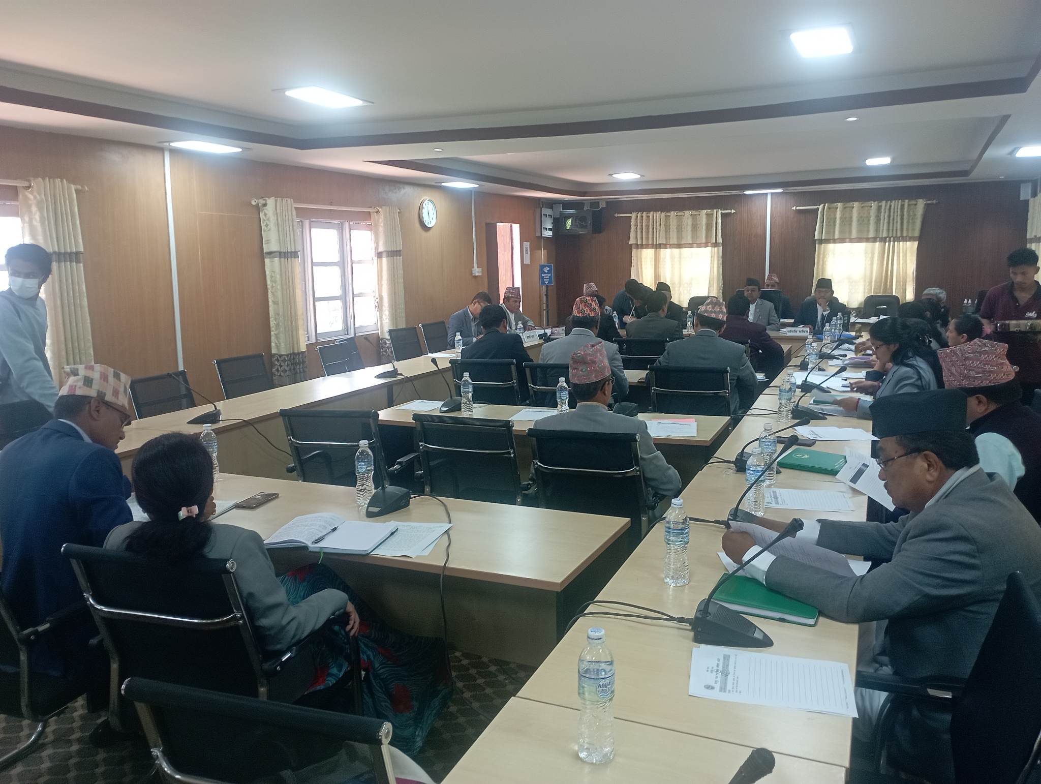 टीआरसी विधेयकमाथि छलफल गर्न ११ सदस्यीय उपसमिति गठन