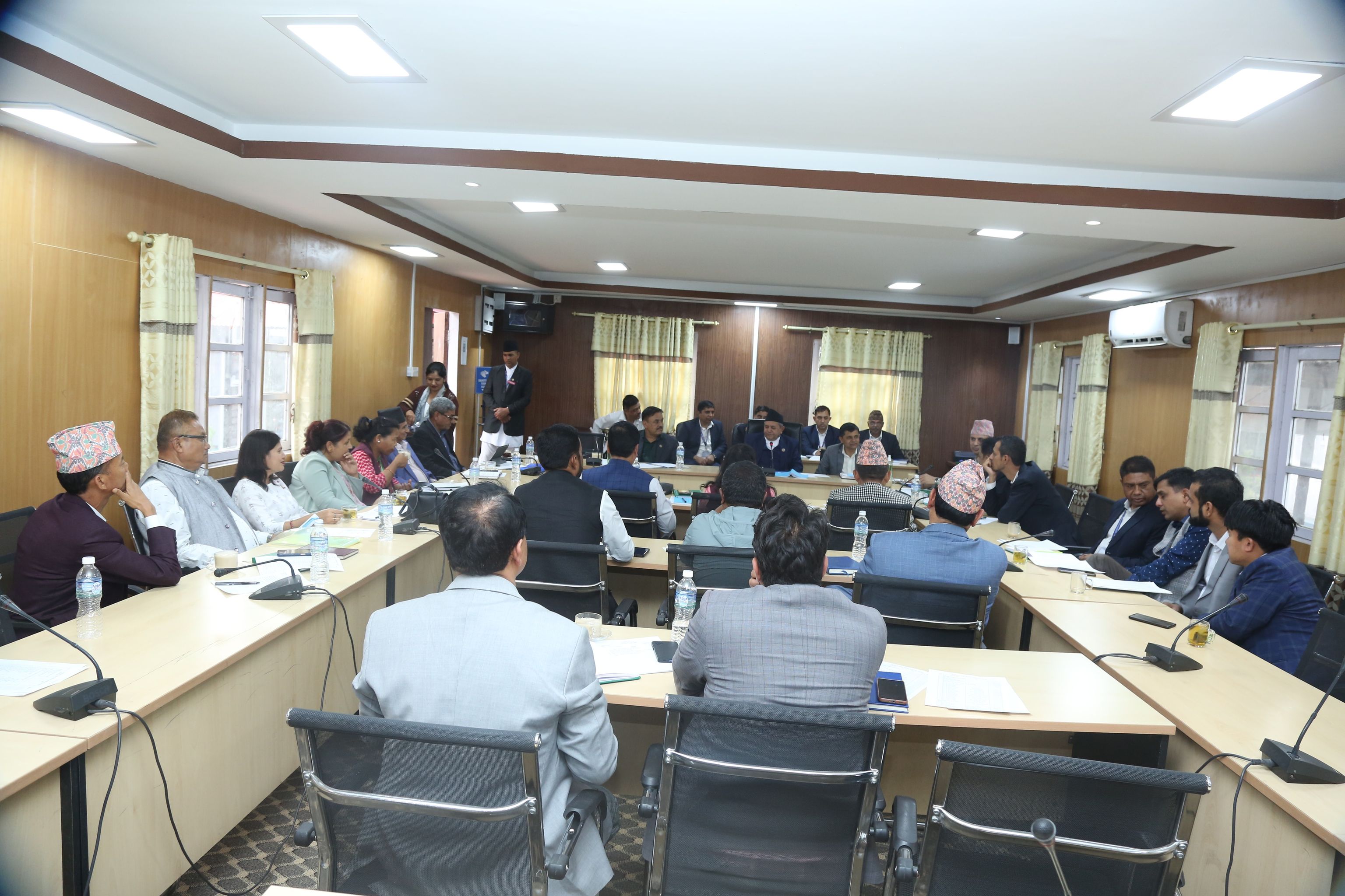 तीन दिनभित्र विषयगत समितिको बैठक र संयुक्त समिति गठन गरिने