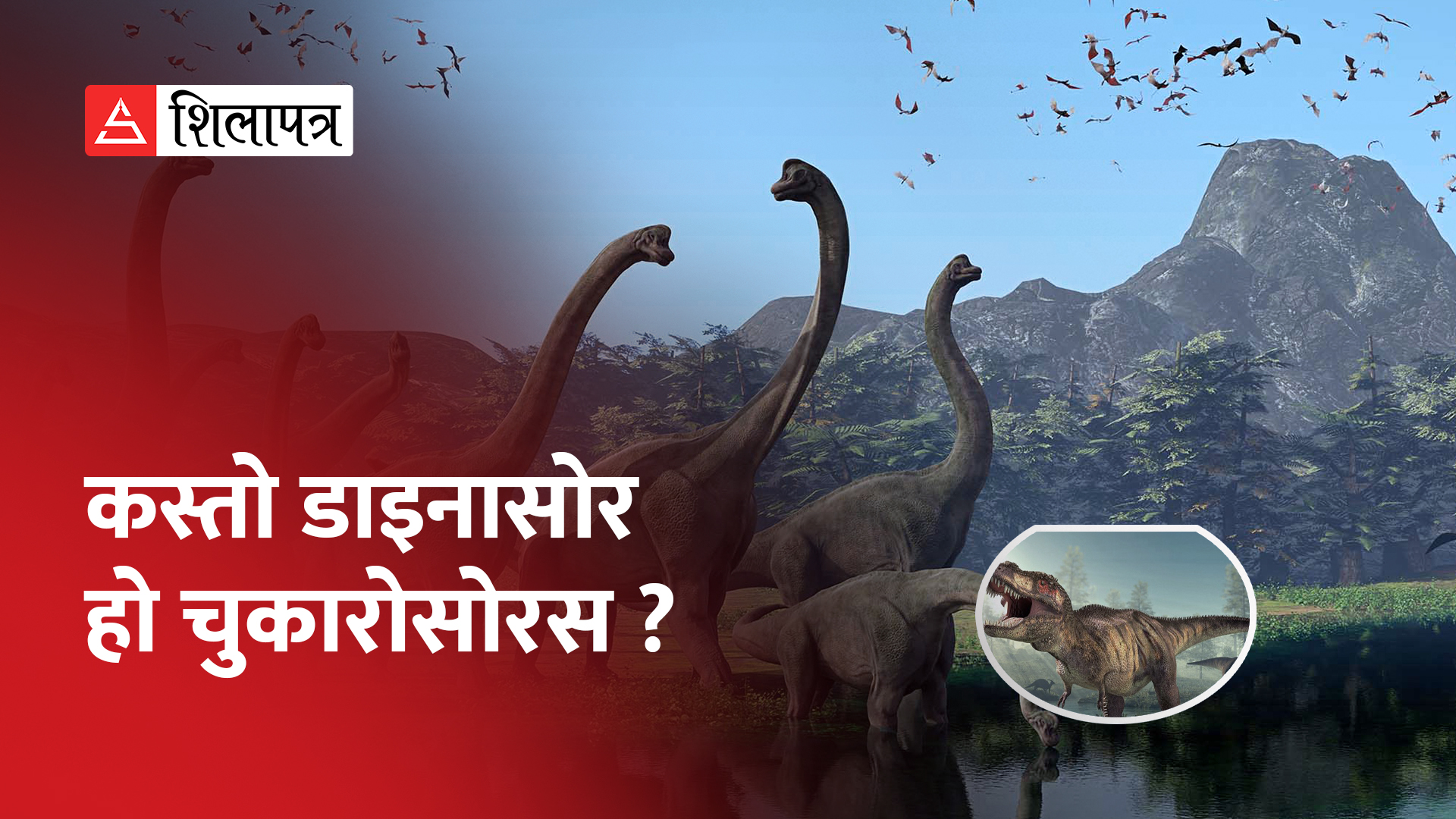 १४ करोड वर्षअगाडिको डाइनासोरको जीवाश्मा भेटिएपछि खुसी भए वैज्ञानिक (भिडियो)