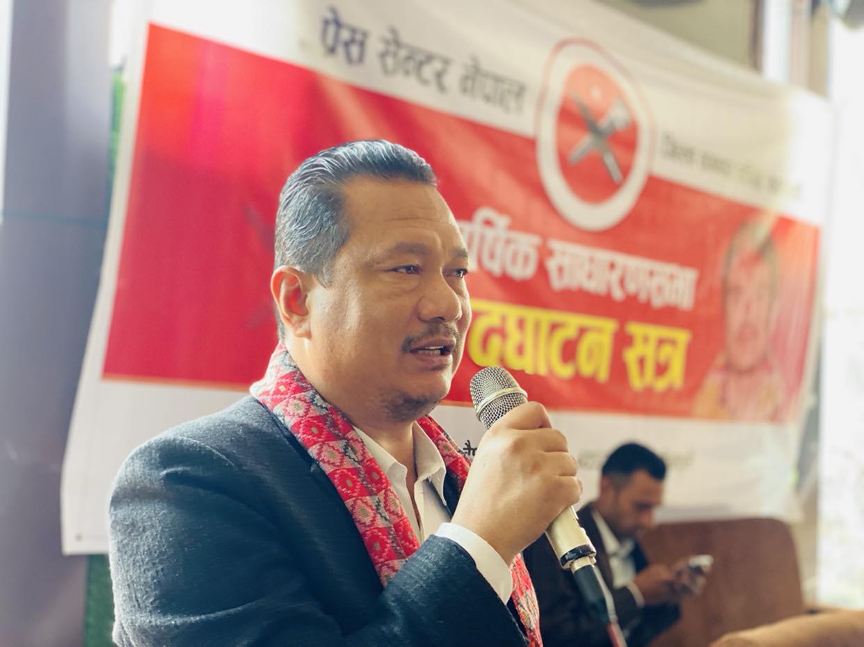 भ्रष्टचारको गन्ध मात्रै आए पनि कारबाही हुन्छ : मन्त्री मोदी