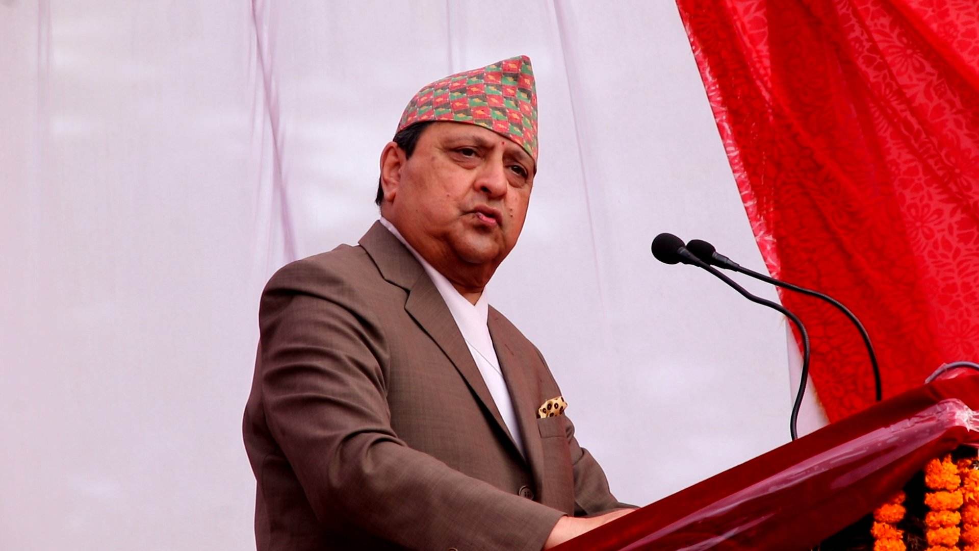 सुर्खेतमा पूर्वराजाले भने– यो व्यवस्थाप्रति नै जनतामा वितृष्णा बढ्न थाल्यो 