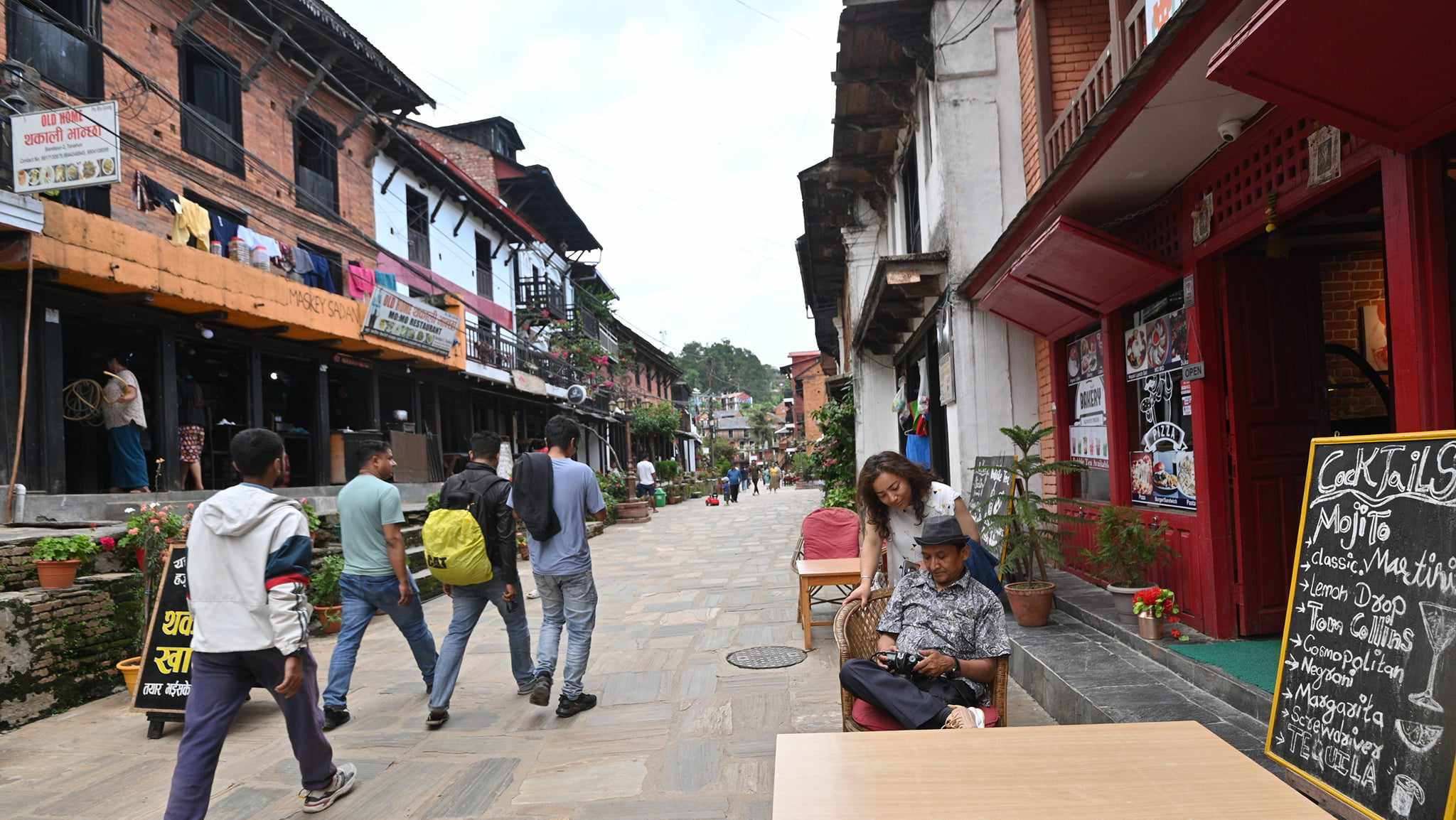 बन्दीपुरमा पर्यटकीय चहलपहल (तस्वीरहरू) 