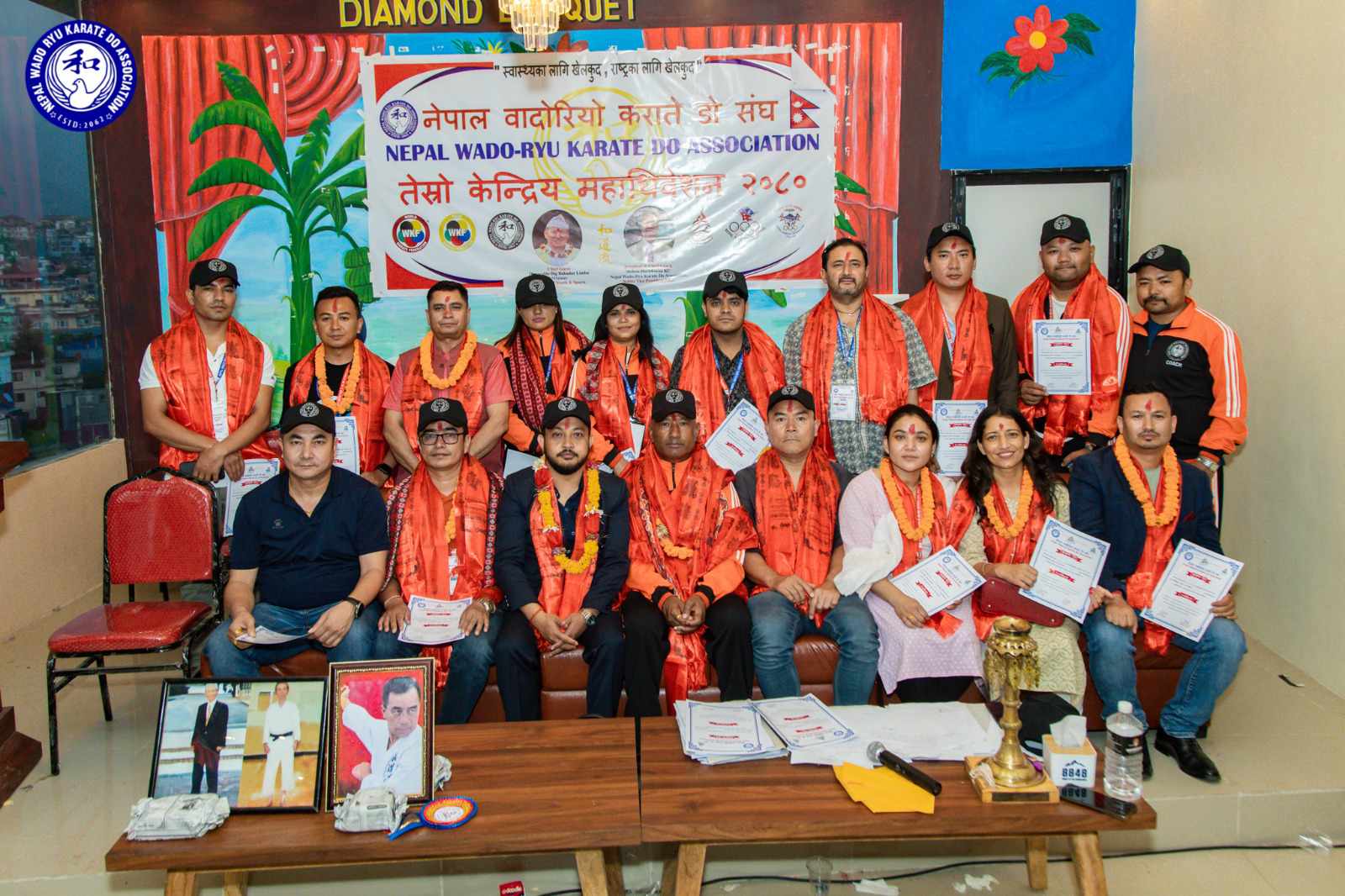नेपाल वादोरियो कराँतेको अध्यक्षमा हरिशरण केसी निर्वाचित, अरु पदमा को– को भए विजयी ?