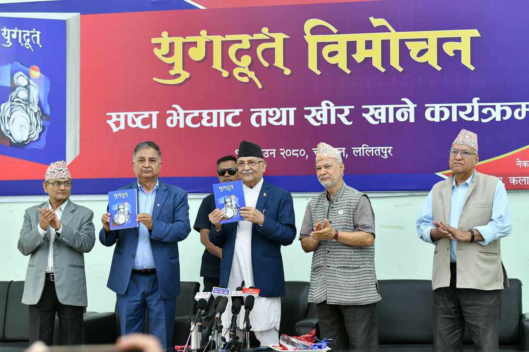 सबै नेता बिग्रिए भन्नु गलत हुन्छः ओली