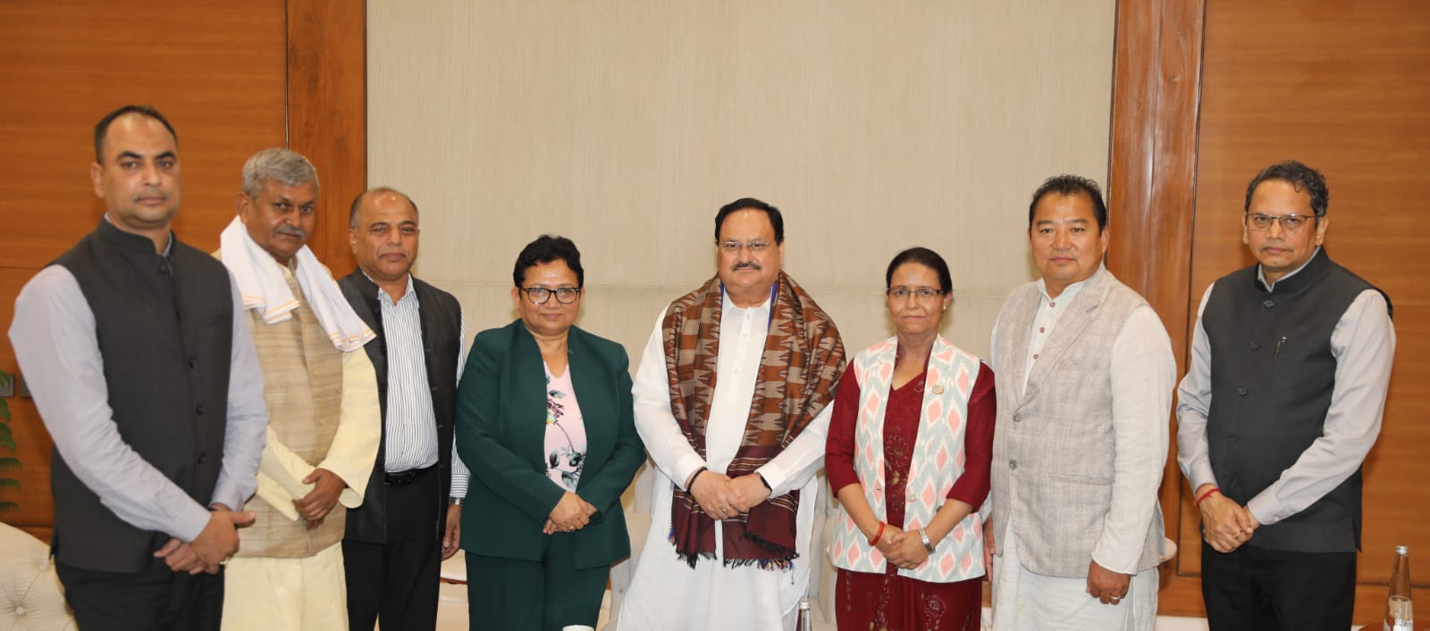 भारत भ्रमणमा रहेका माओवादी नेताहरू भेटवार्तामा व्यस्त, भाजपा अध्यक्ष नड्डासँग भेटवार्ता