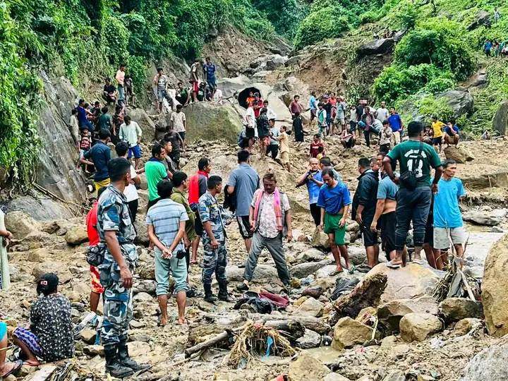 बागमती पहिरो अपडेटः ७ महिने बालिका मृत भेटिइन्