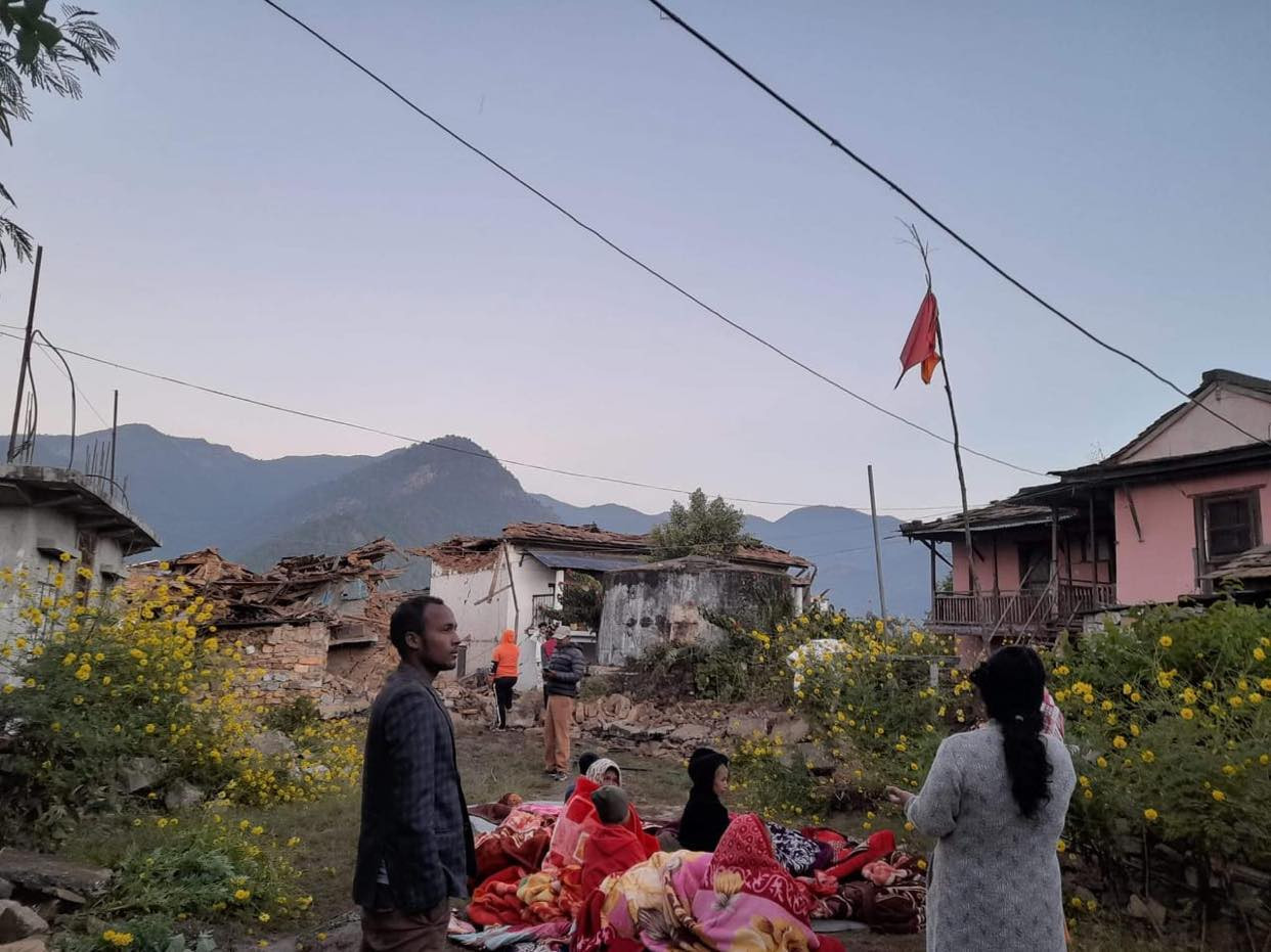 भूकम्पकाे मानवीय क्षतिः जाजरकोट र रुकुम पश्चिममा मृतककाे संख्या १२८ पुग्याे