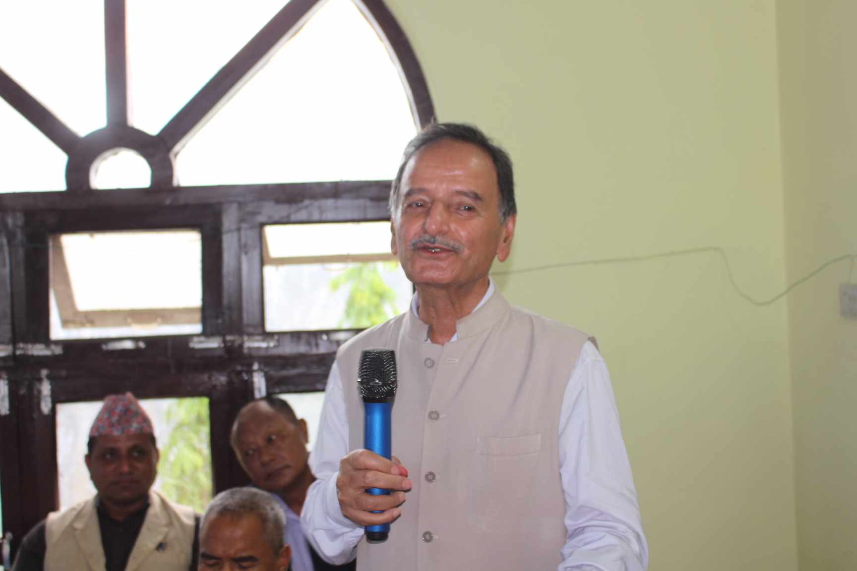 खाँणको क्षेत्रमा सिटौलाको भाषण– बालकृष्ण जिको दोष छैन, छिटो बाहिर आउनुहुन्छ