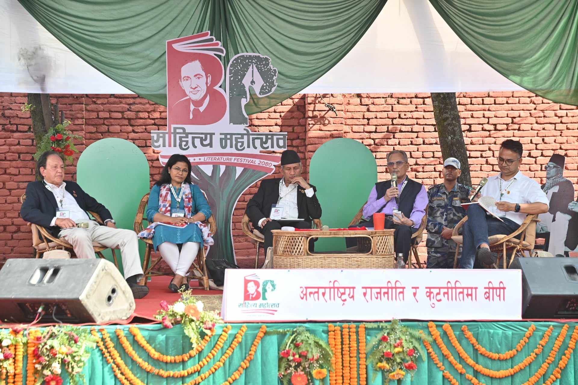 बीपीले लिएको मेलमिलाको नीति उचित हो, गल्ती राजाले गरे : डा. भट्टराई