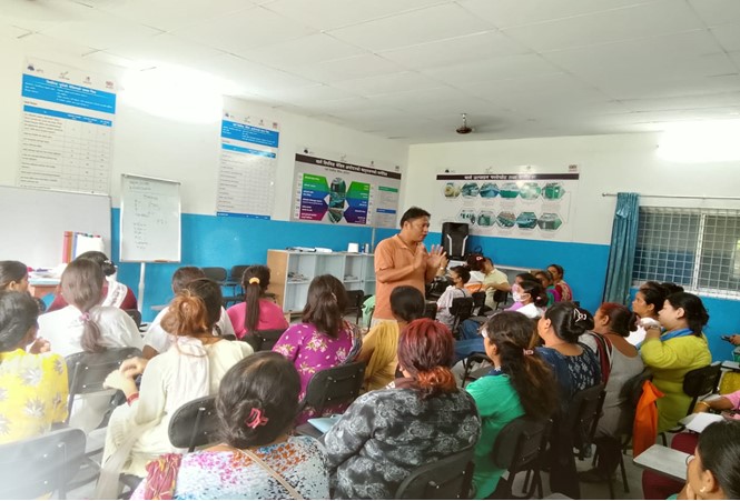 धागो उत्पादन संघको सहयोगमा ३० जना महिलाले रोजगारी पाए