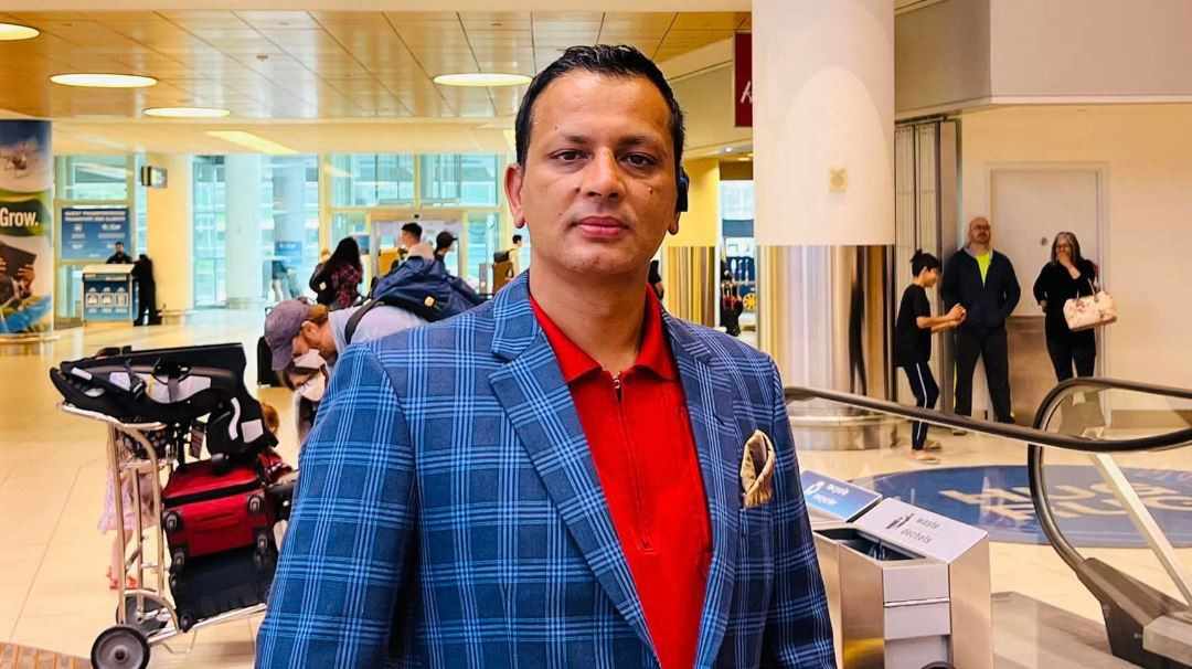 एनआरएनएको उपाध्यक्षमा चिरञ्जीवी घिमिरेको उम्मेदवारी घोषणा  