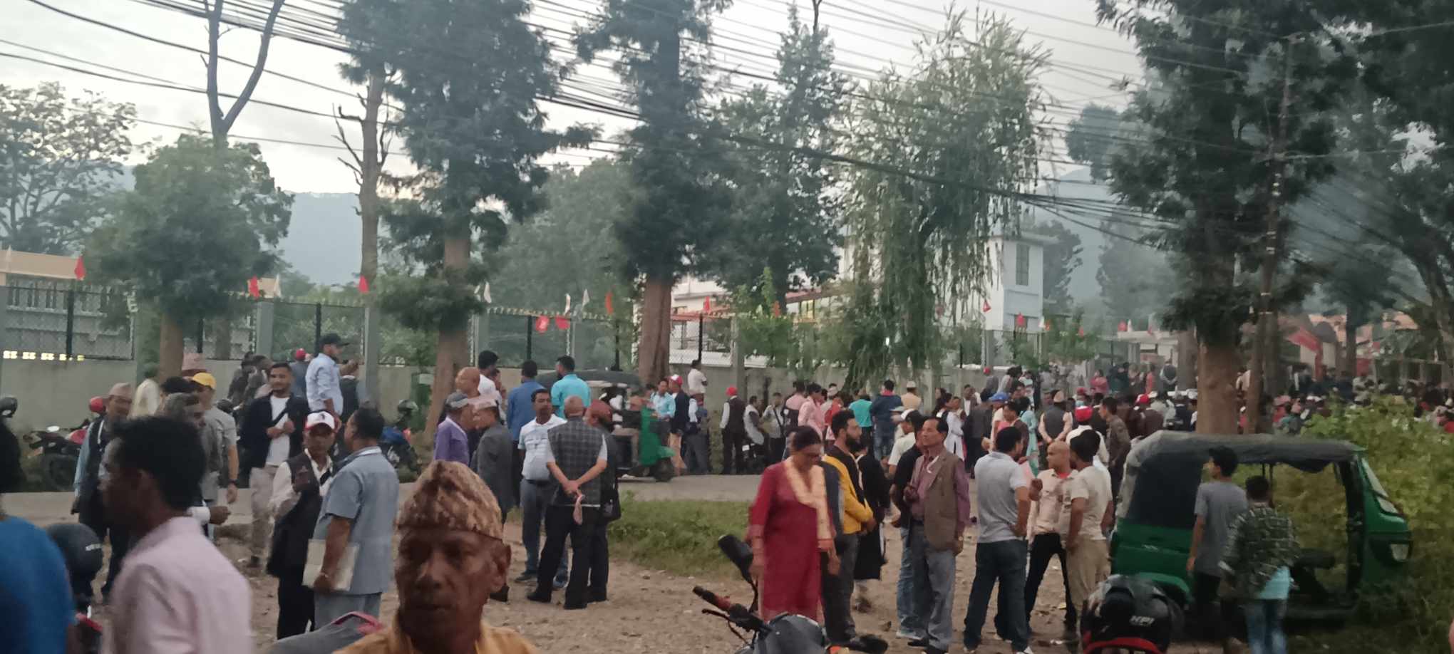 एमाले कर्णाली अधिवेशनको मतदानमा अन्याेल 