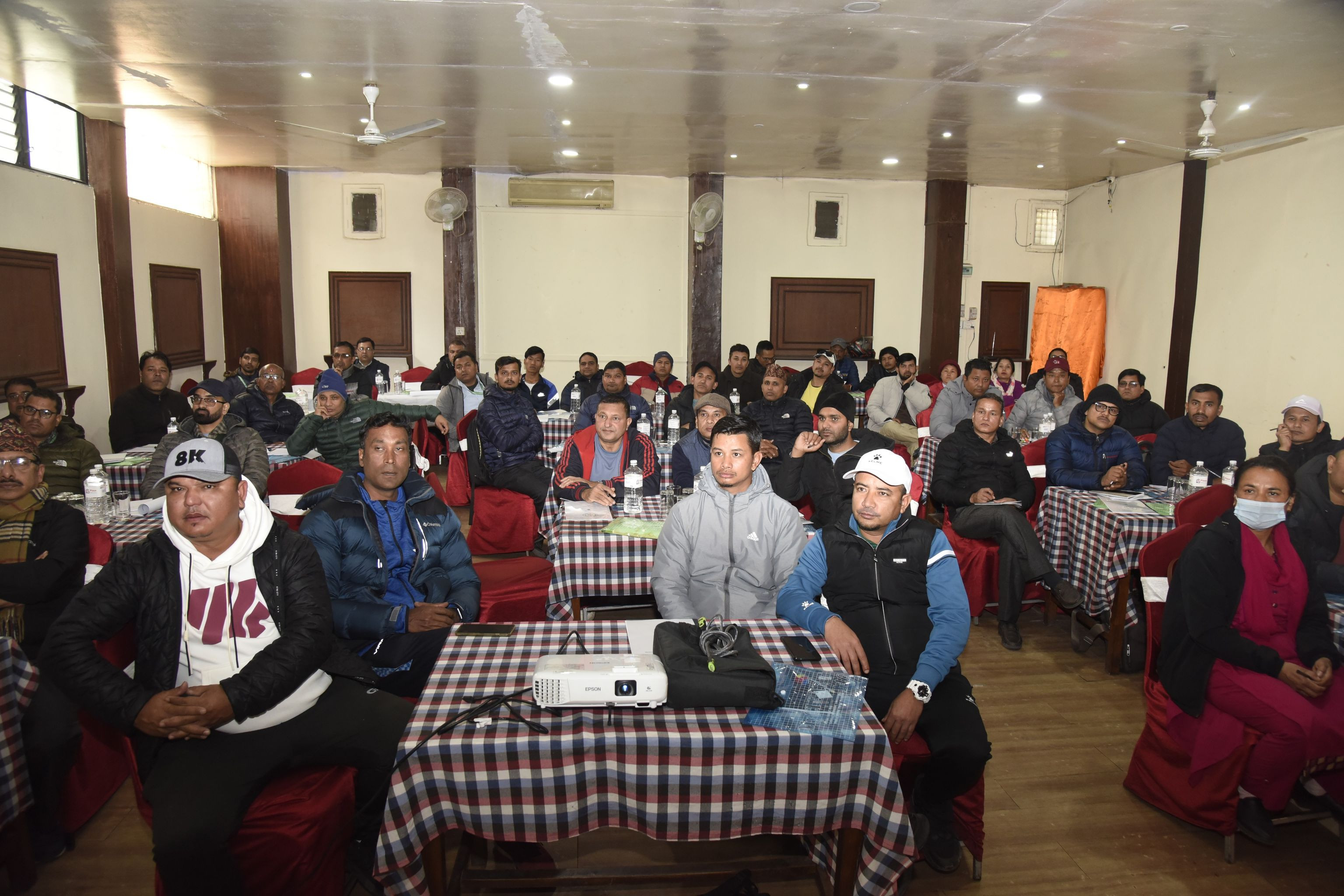काठमाडौं महानगरको सहयोगमा क्रिकेट कोच विकास प्रशिक्षण  