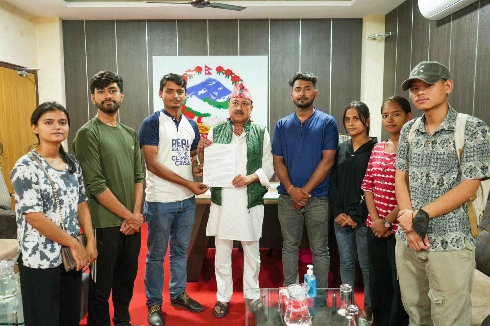 ग्रीन क्लिन धनगढीद्वारा खादा र ब्याच प्रयोगमा प्रतिबन्ध लगाउन माग