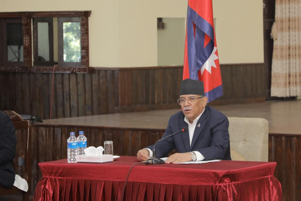 गैरआवासीय नेपालीलाई नागरिकता दिलाउन ठूलाे संघर्ष र मिहिनेत गर्नुपर्‍याे : प्रधानमन्त्री प्रचण्ड
