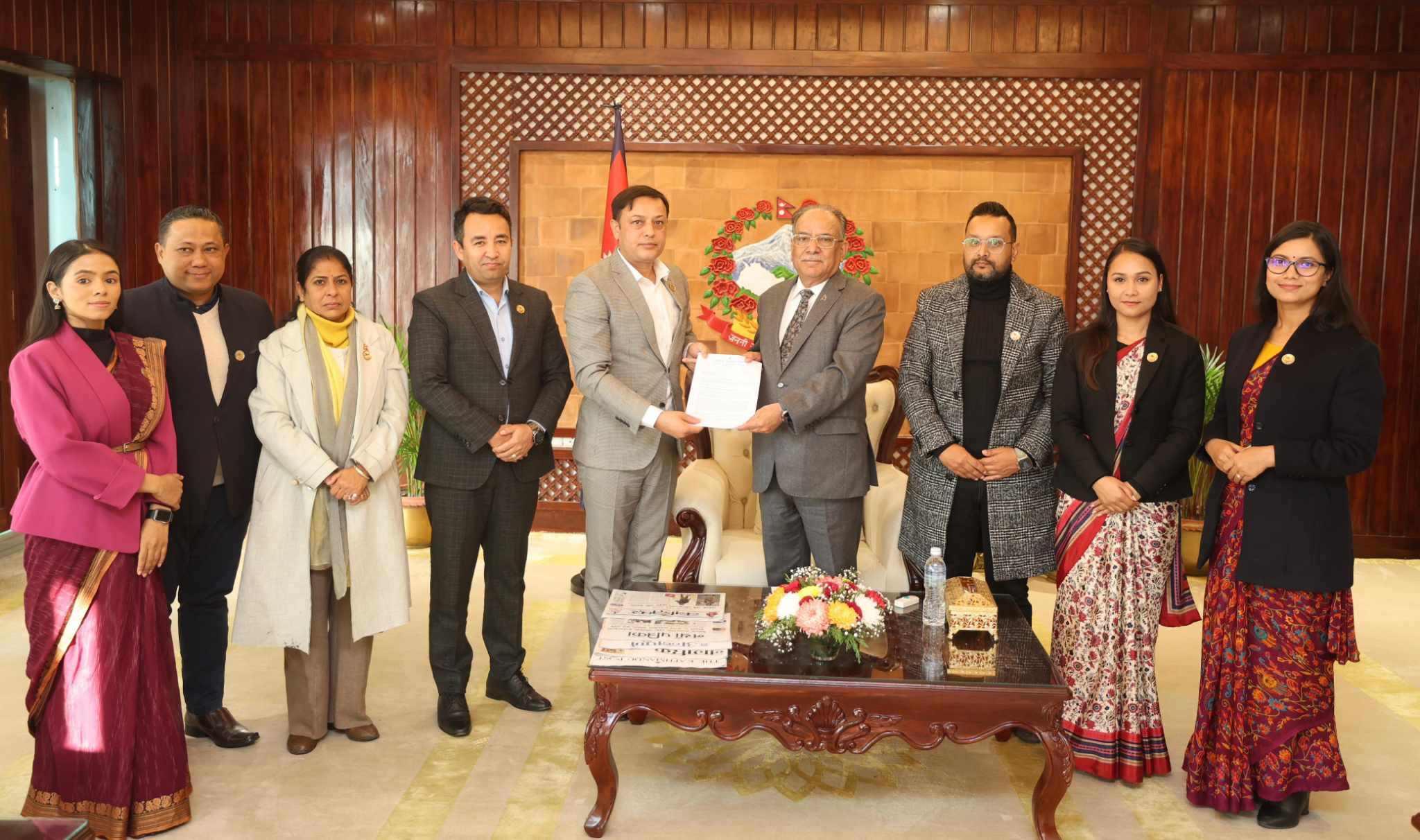 रास्वपाद्वारा नेपालको हवाई उड्डयनसँग सम्बन्धित तीन विषयमा प्रधानमन्त्रीकाे ध्यानाकर्षण (पत्रसहित)