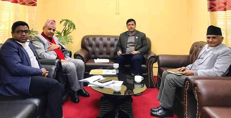 विचाराधीन विधेयकमा साझा धारणा बनाएर अगाडि बढ्न चार दल सहमत