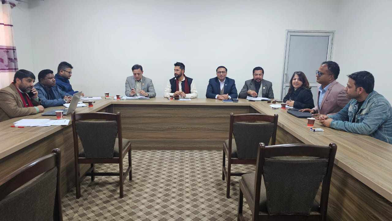 रास्वपाको सचिवालय बैठक सिंहदरबारमा जारी 