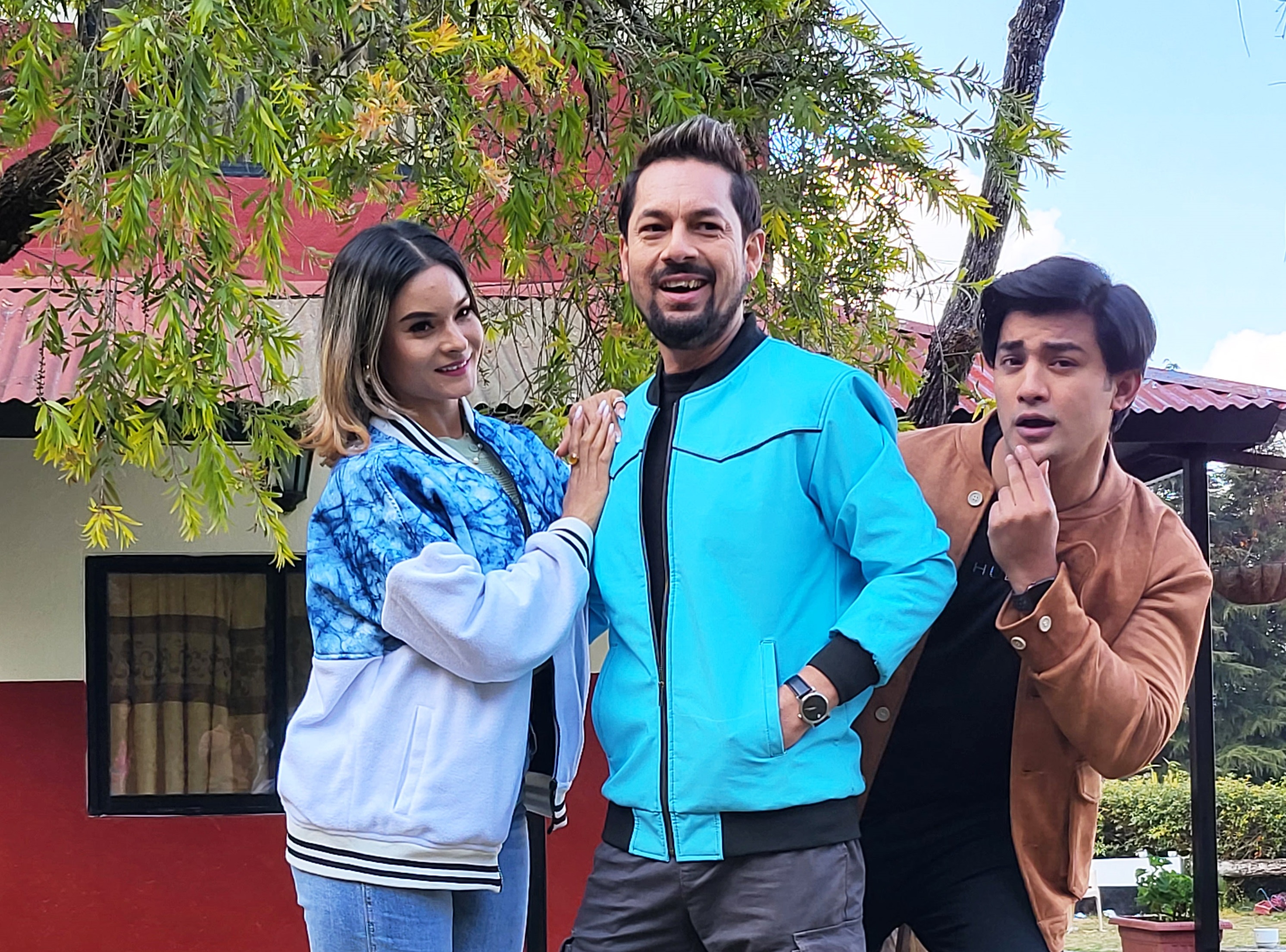 नयाँ गीत सार्वजनिक गर्दै रामकृष्ण ढकालले भने- मेरा लागि पनि याे गीत खास छ