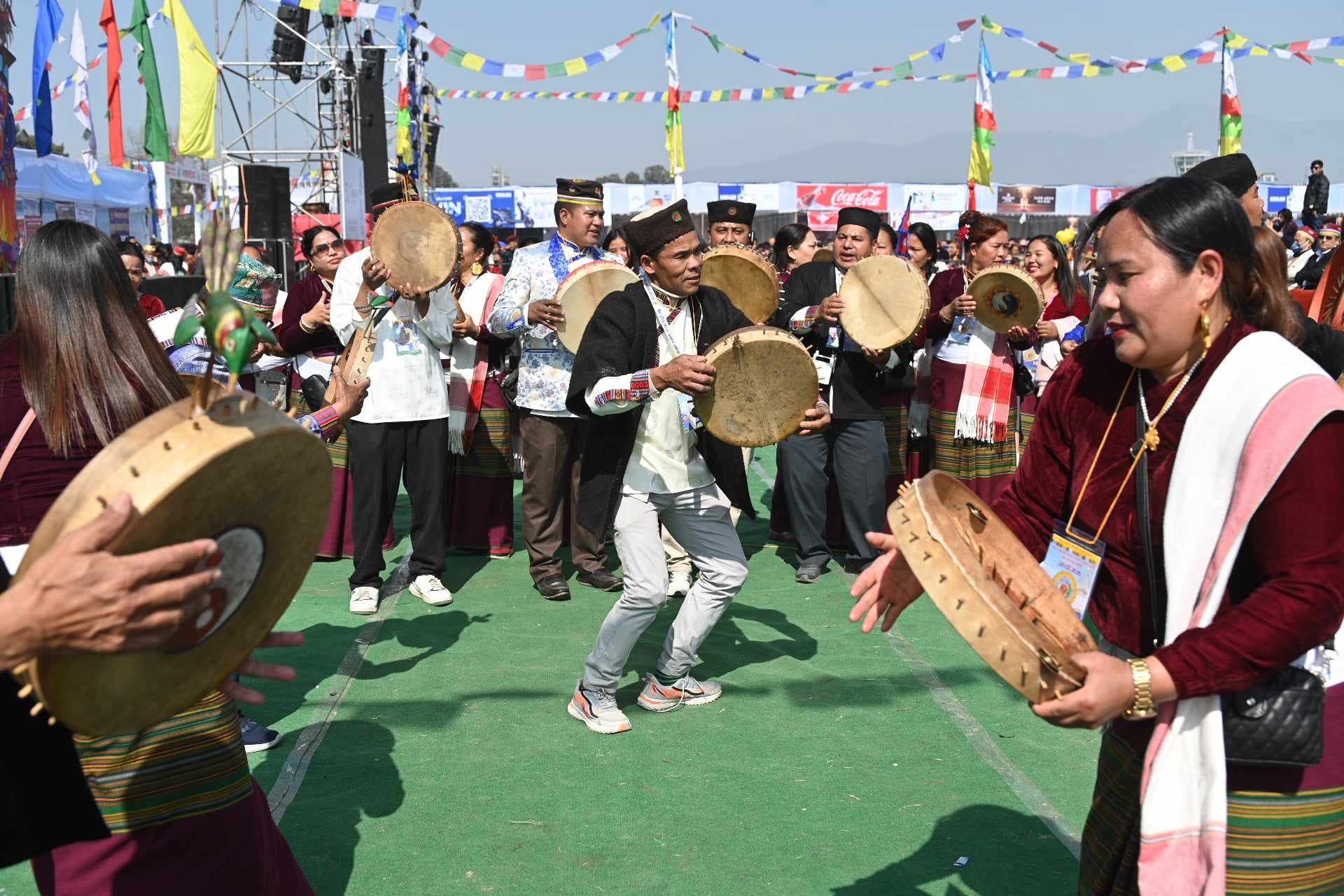 टुँडिखेलमा सोनाम ल्होछार (तस्वीरहरू) 