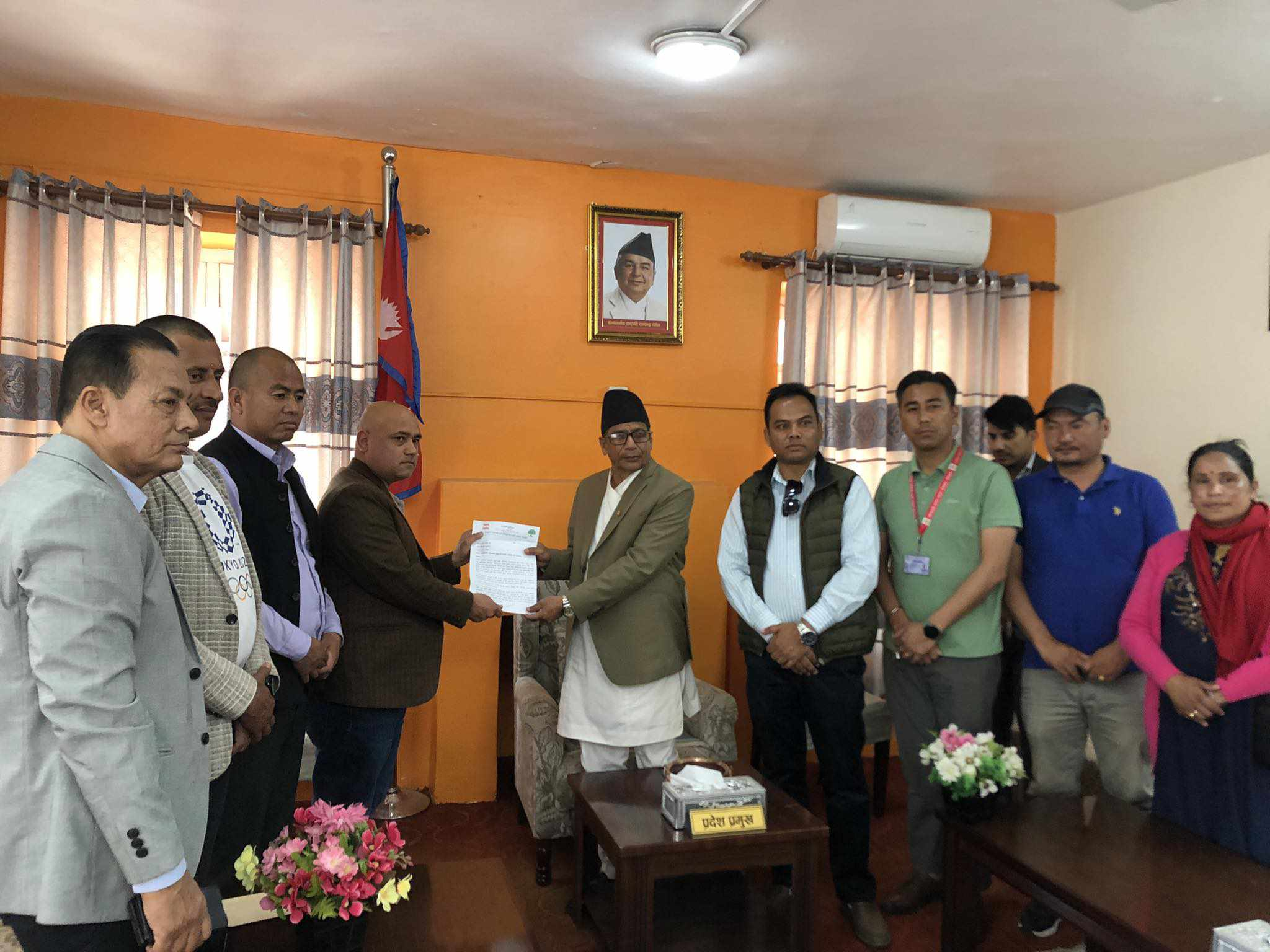 कांग्रेसले प्रदेश प्रमुखलाई भन्यो – सभामुख प्रयोग असंवैधानिक, खगराजलाई मुख्यमन्त्री नबनाउनुहोस्