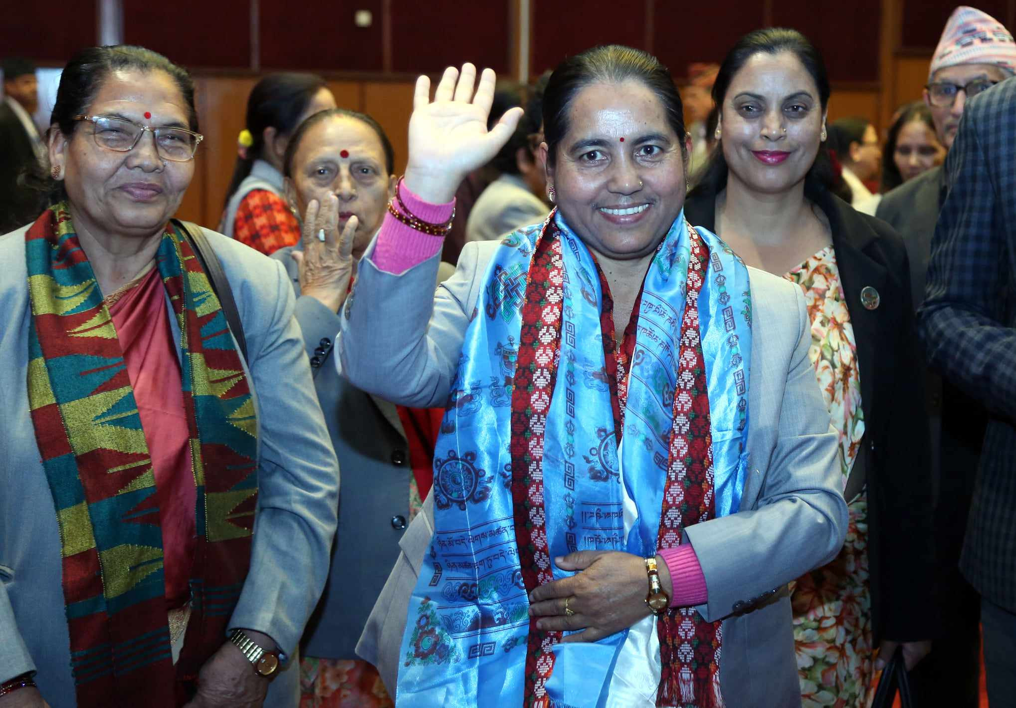 को हुन् राष्ट्रियसभा उपाध्यक्षमा निर्वाचित  विमला घिमिरे ? 