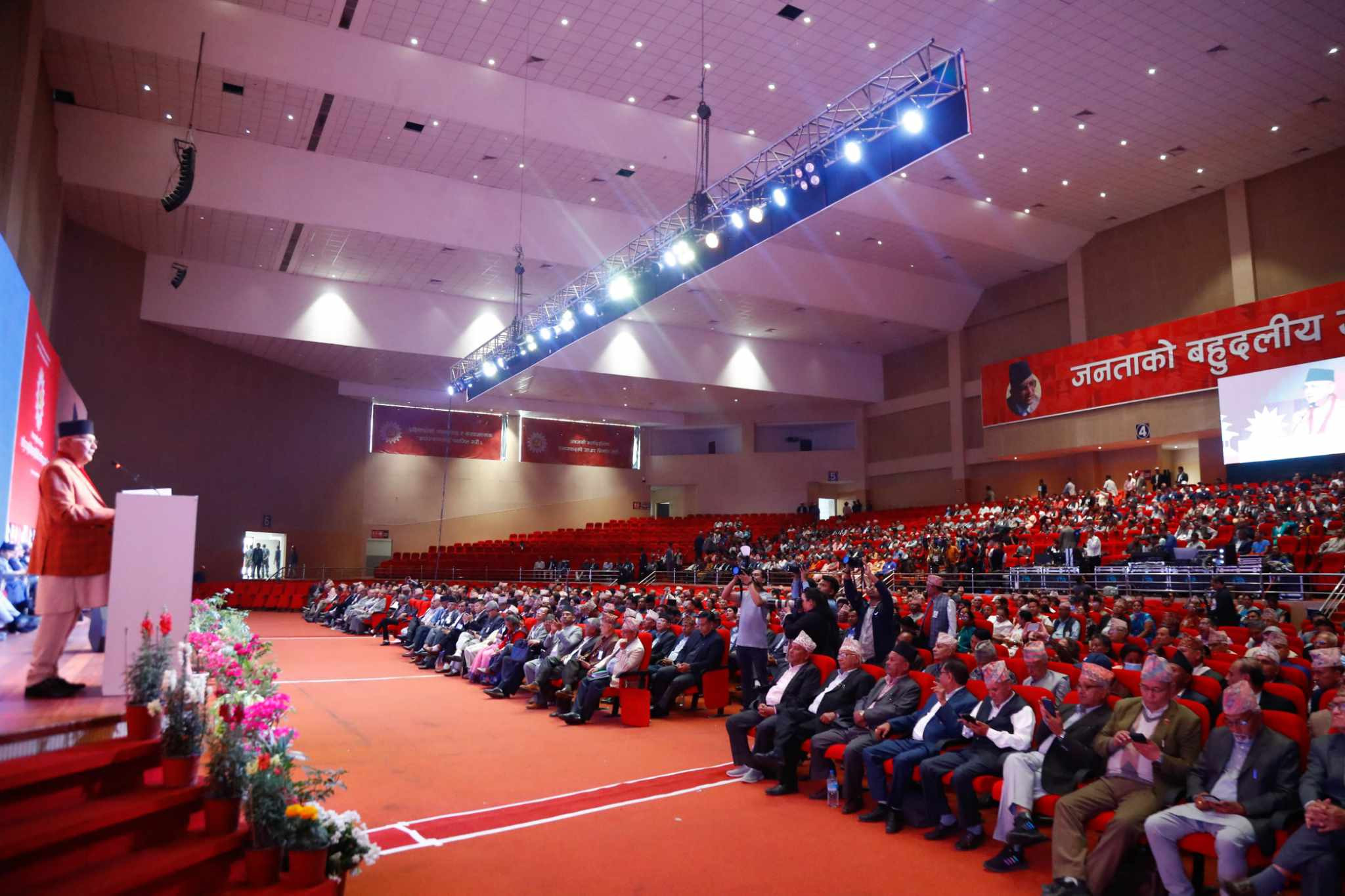 सत्ता सहकार्यलाई दिगो, परिणाममुखी र सफल बनाउन एमाले केन्द्रित हुन्छ : ओली