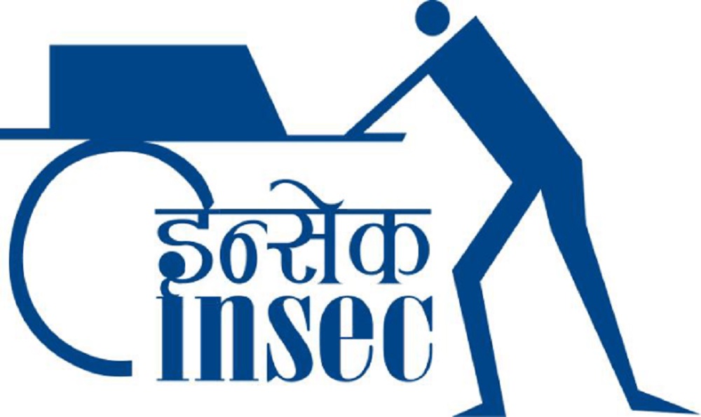 नागरिककाे स्वास्थ्य अधिकारप्रति जवाफदेही हुन सरकारलाई इन्सेककाे आग्रह