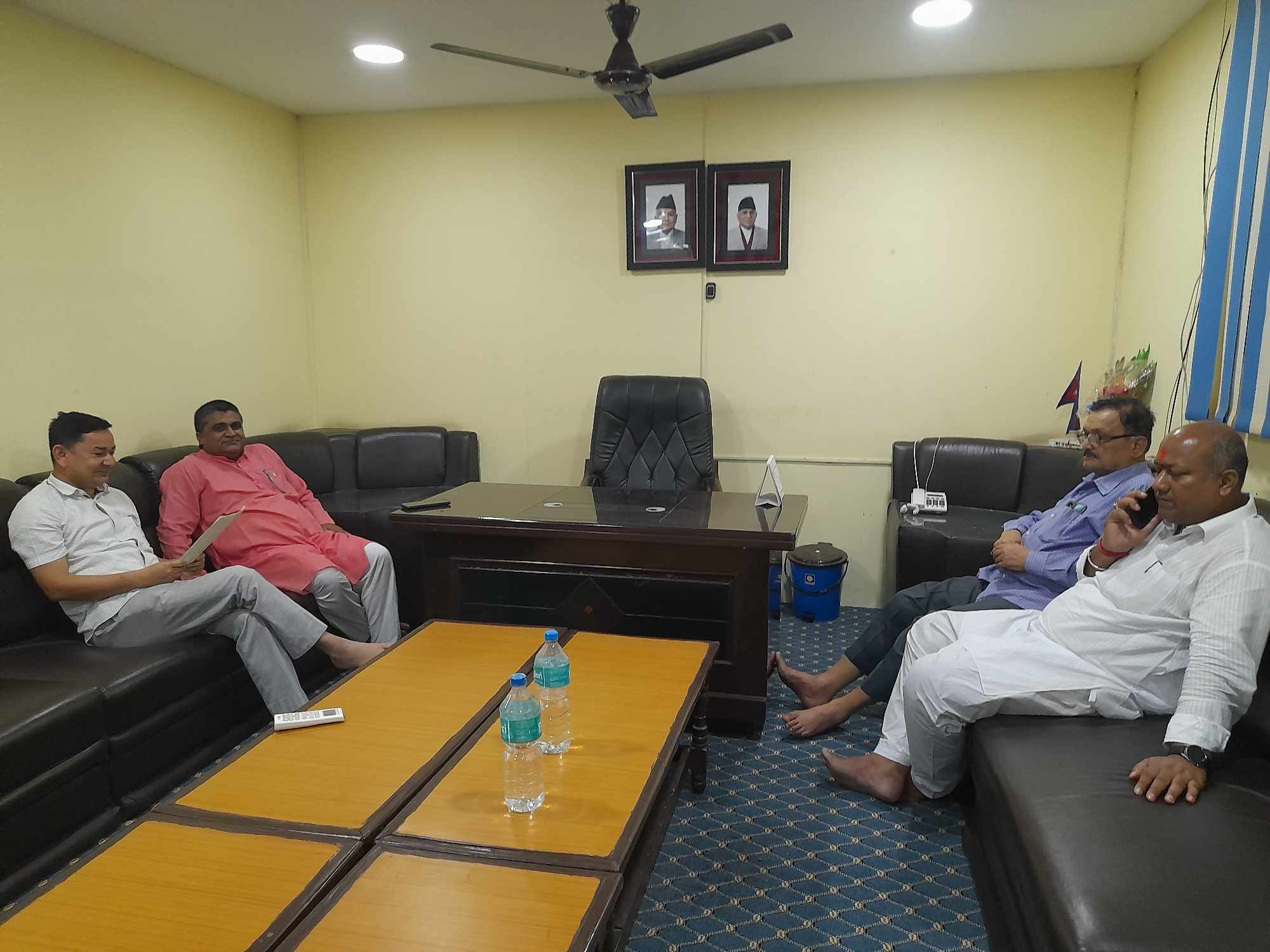 नेकपा एसले मधेशमा तीन मन्त्रालय मागेपछि भागवण्डामा सकस