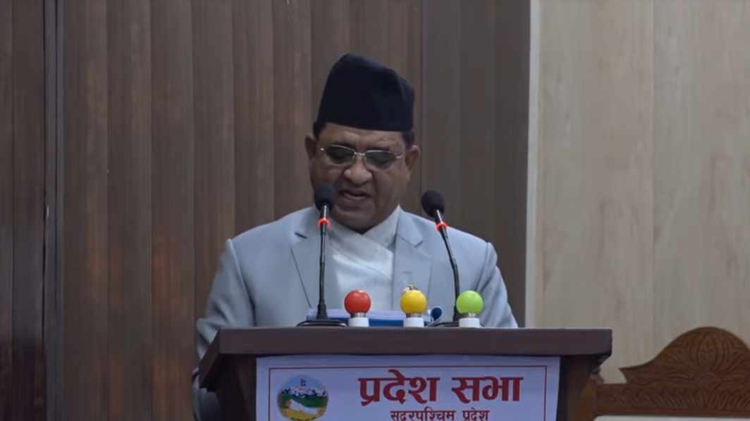 सुदूरपश्चिममा ल्याइयो ३१ सय करोडभन्दा धेरैको बजेट (पूर्णपाठ)